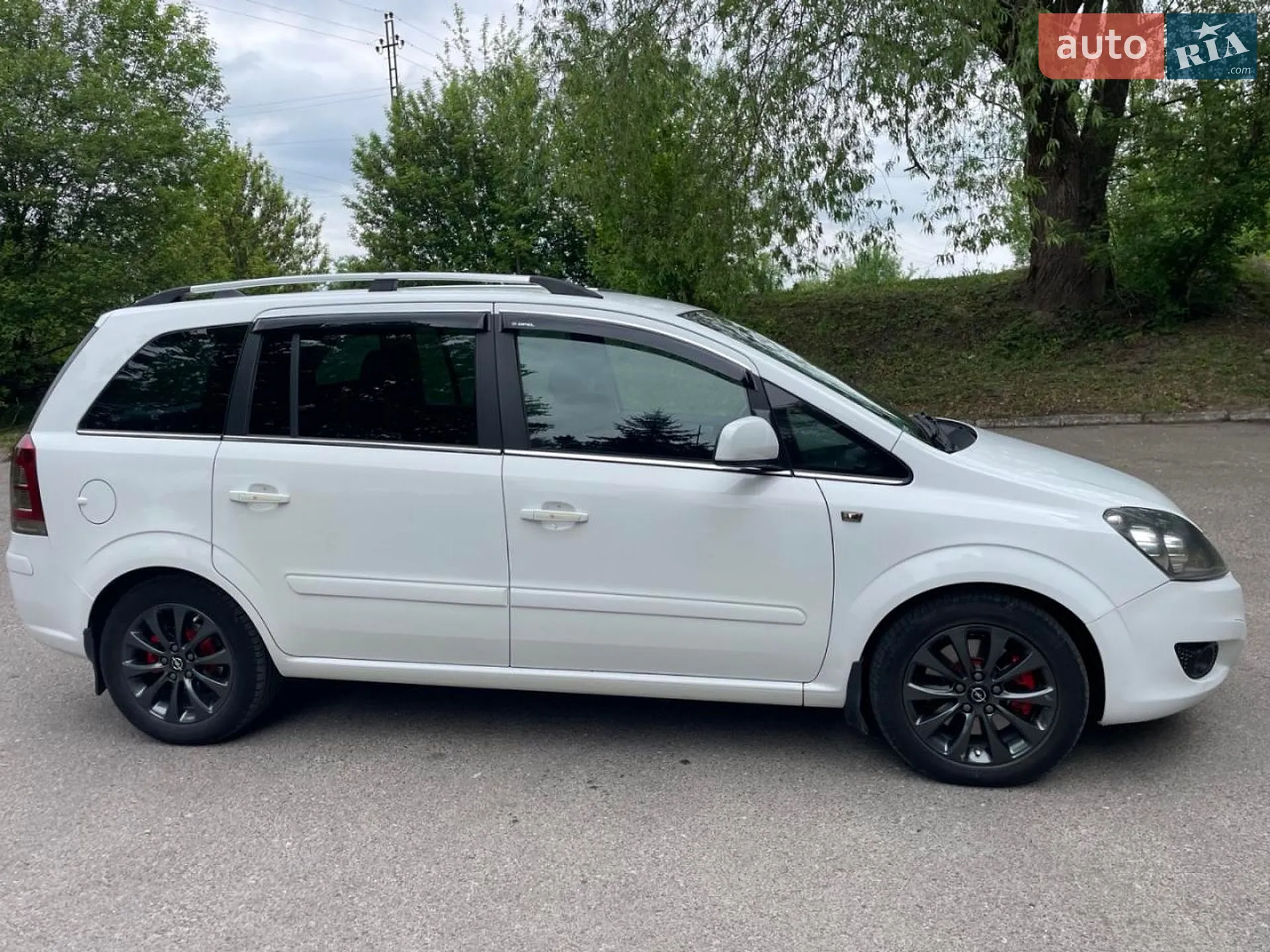Opel Zafira, 2010