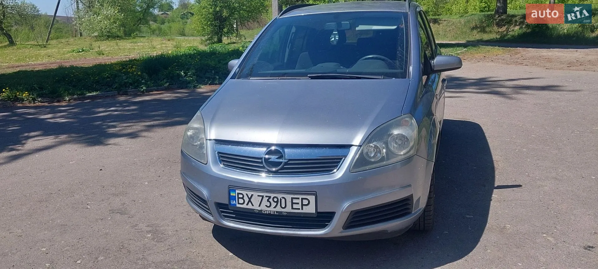 Opel Zafira, 2006