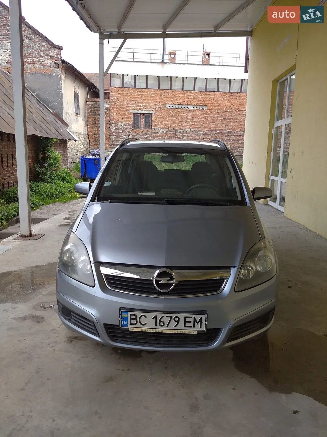 Opel Zafira, 2007