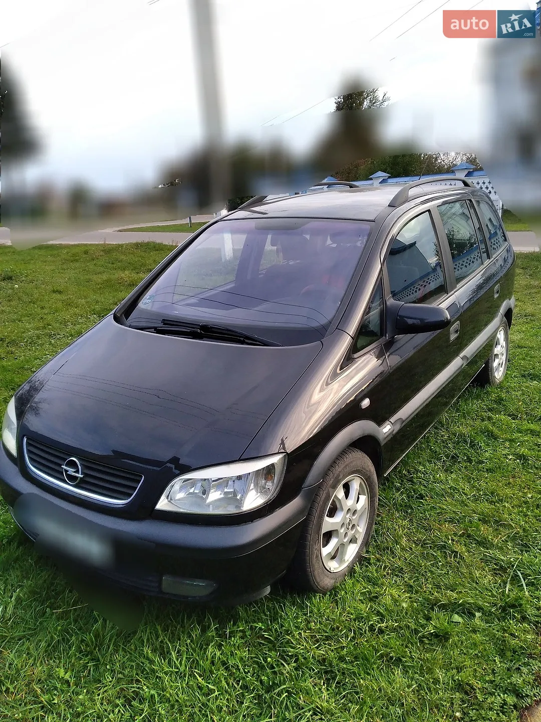 Opel Zafira, 2001