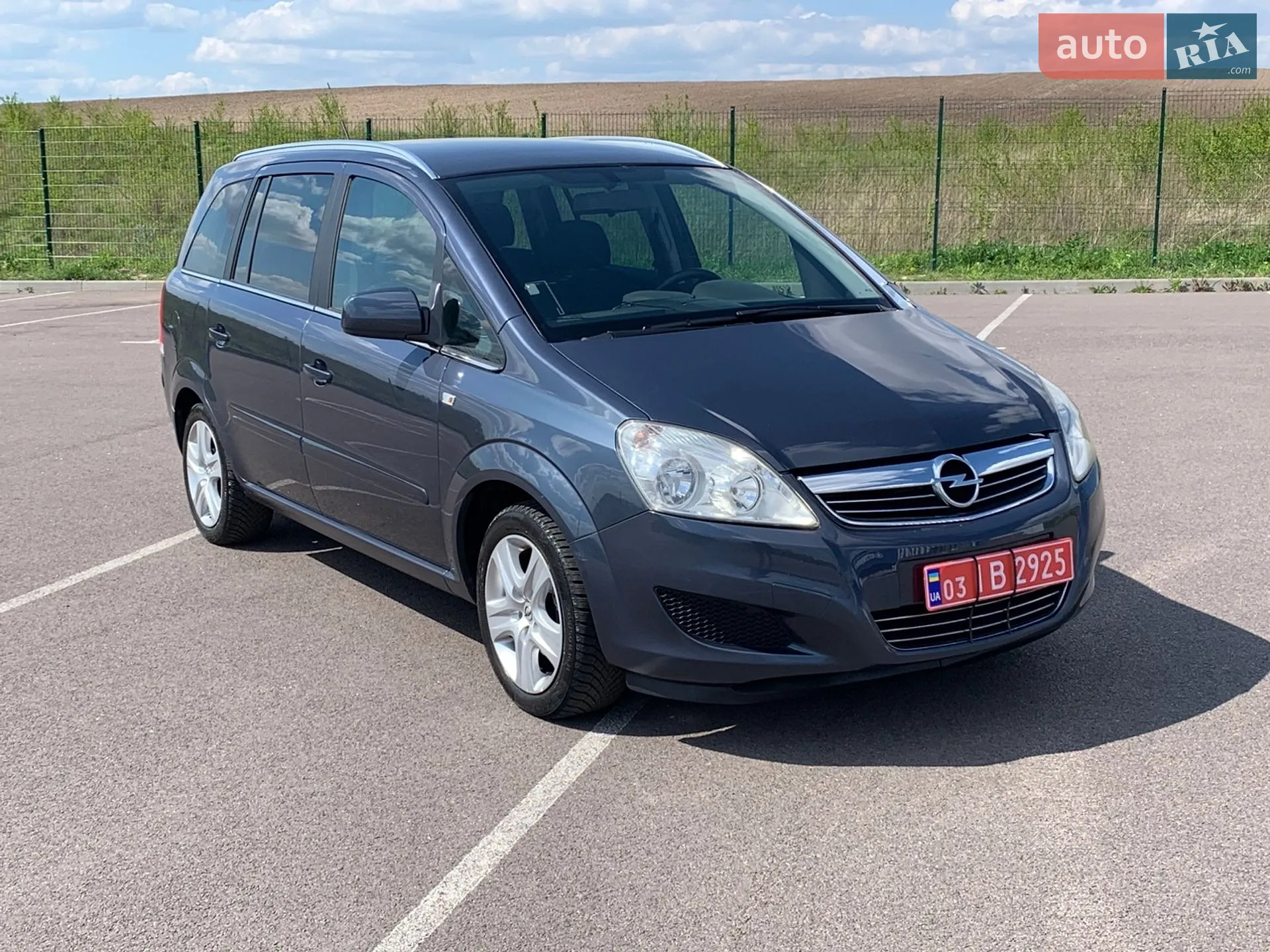 Opel Zafira, 2010