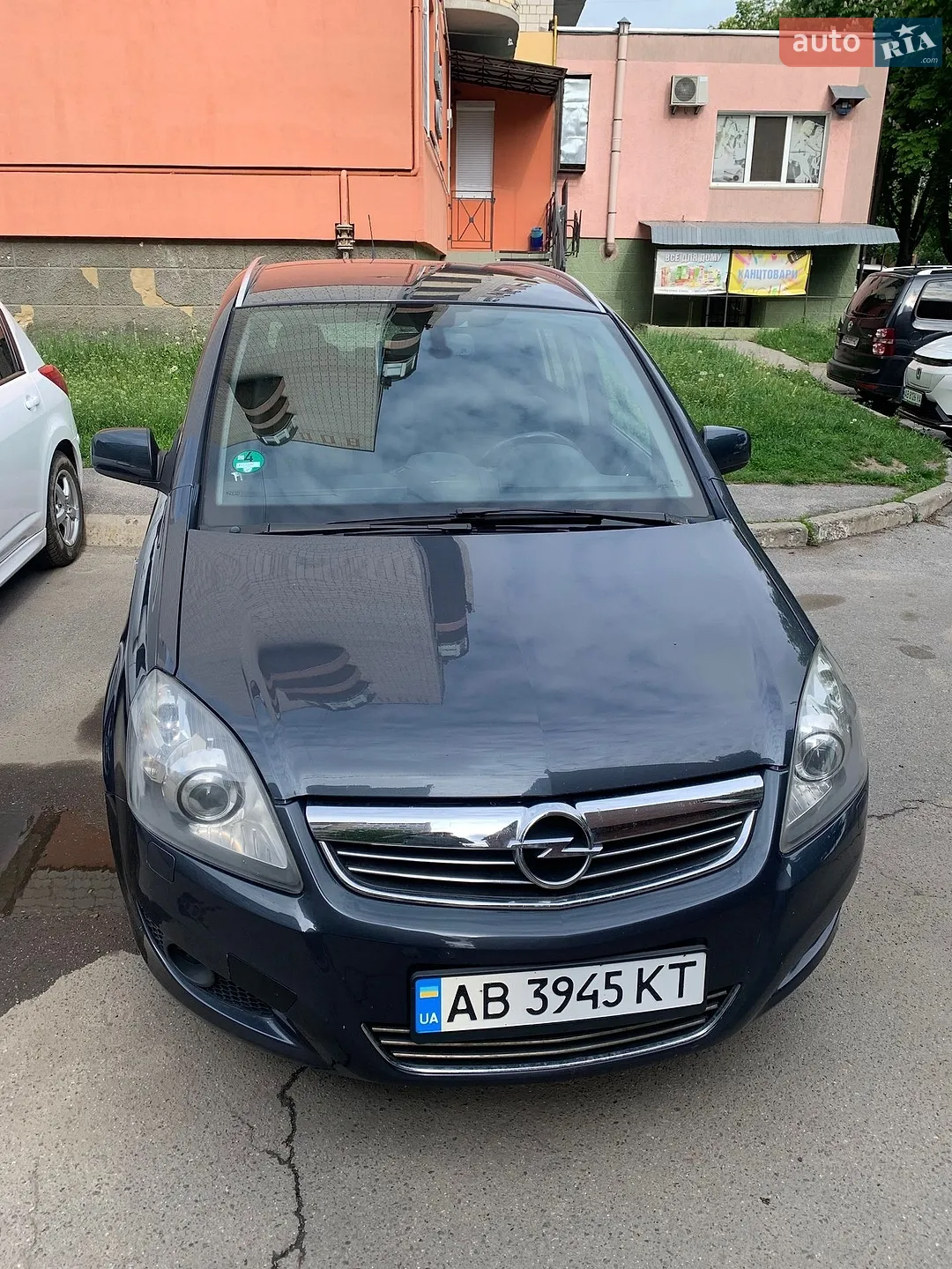 Opel Zafira, 2010