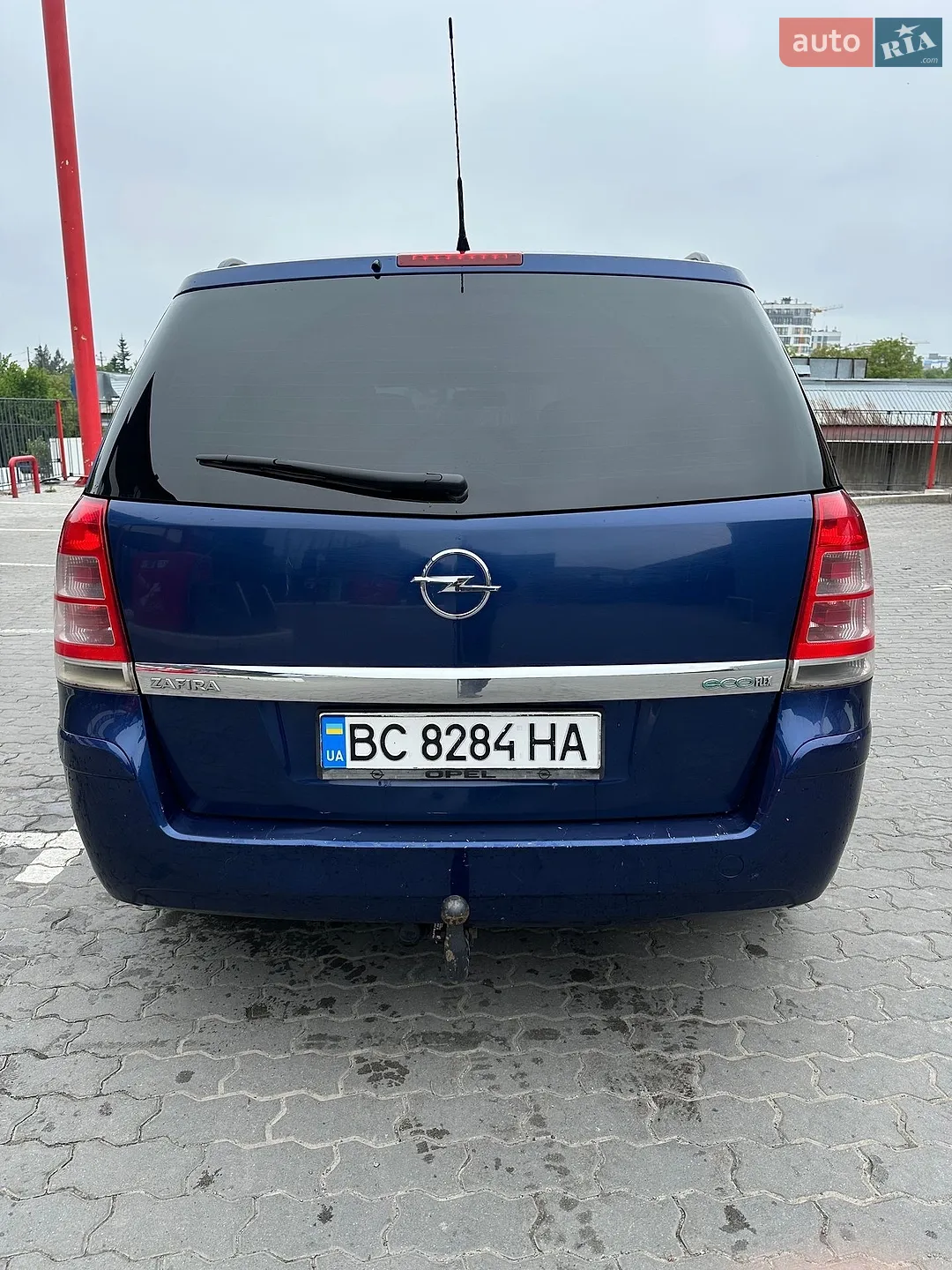 Opel Zafira, 2011