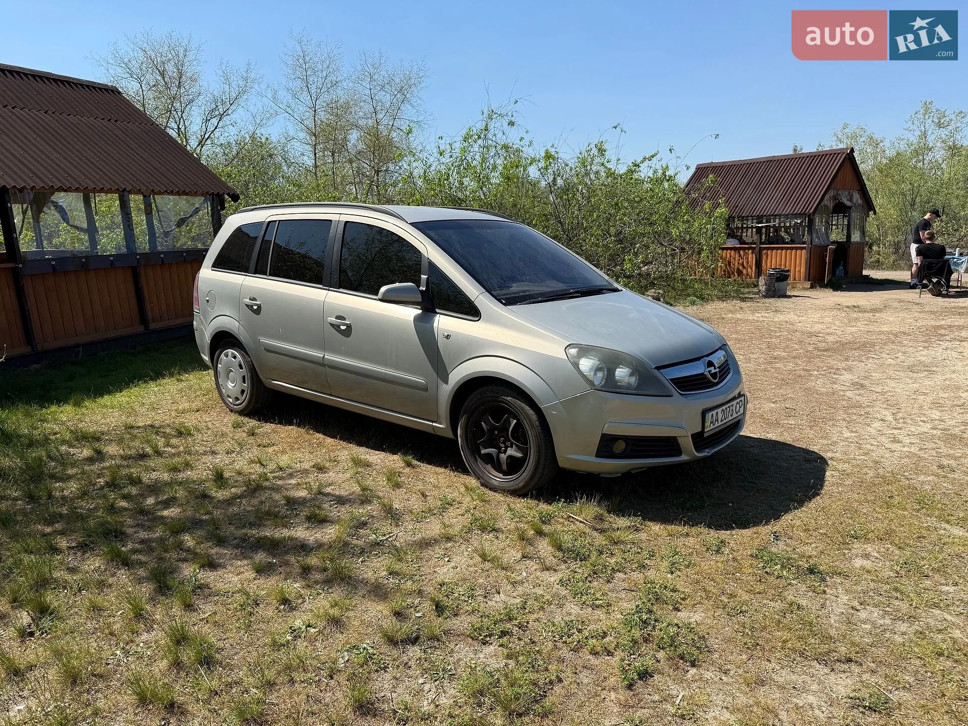Opel Zafira, 2007