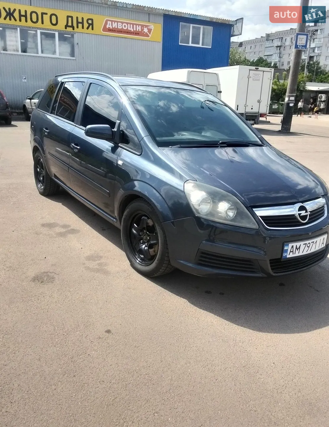 Opel Zafira, 2008