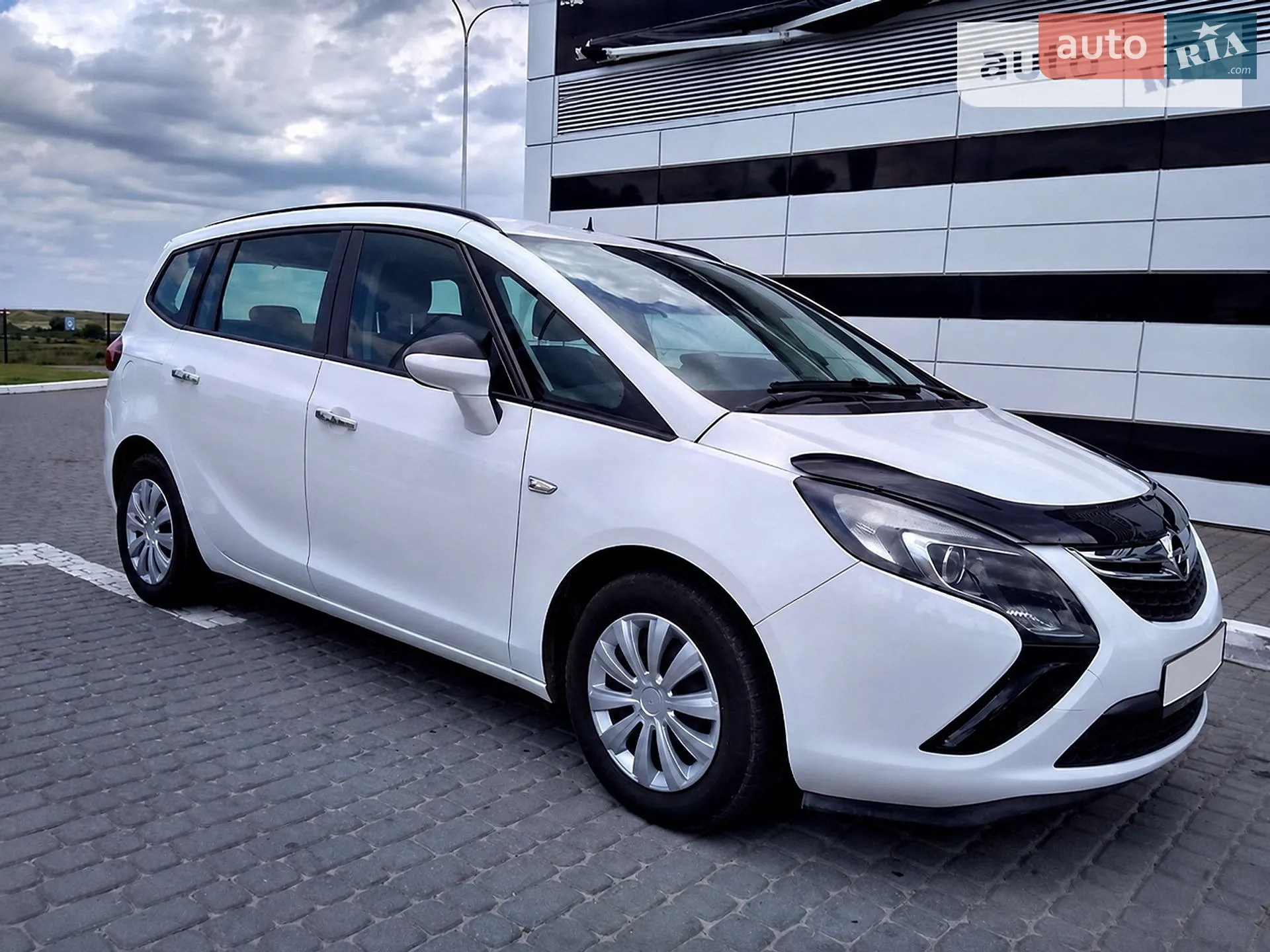 Opel Zafira, 2013