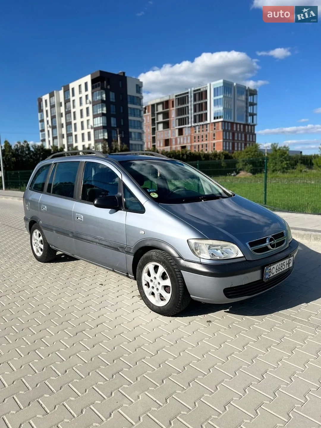 Opel Zafira, 2003