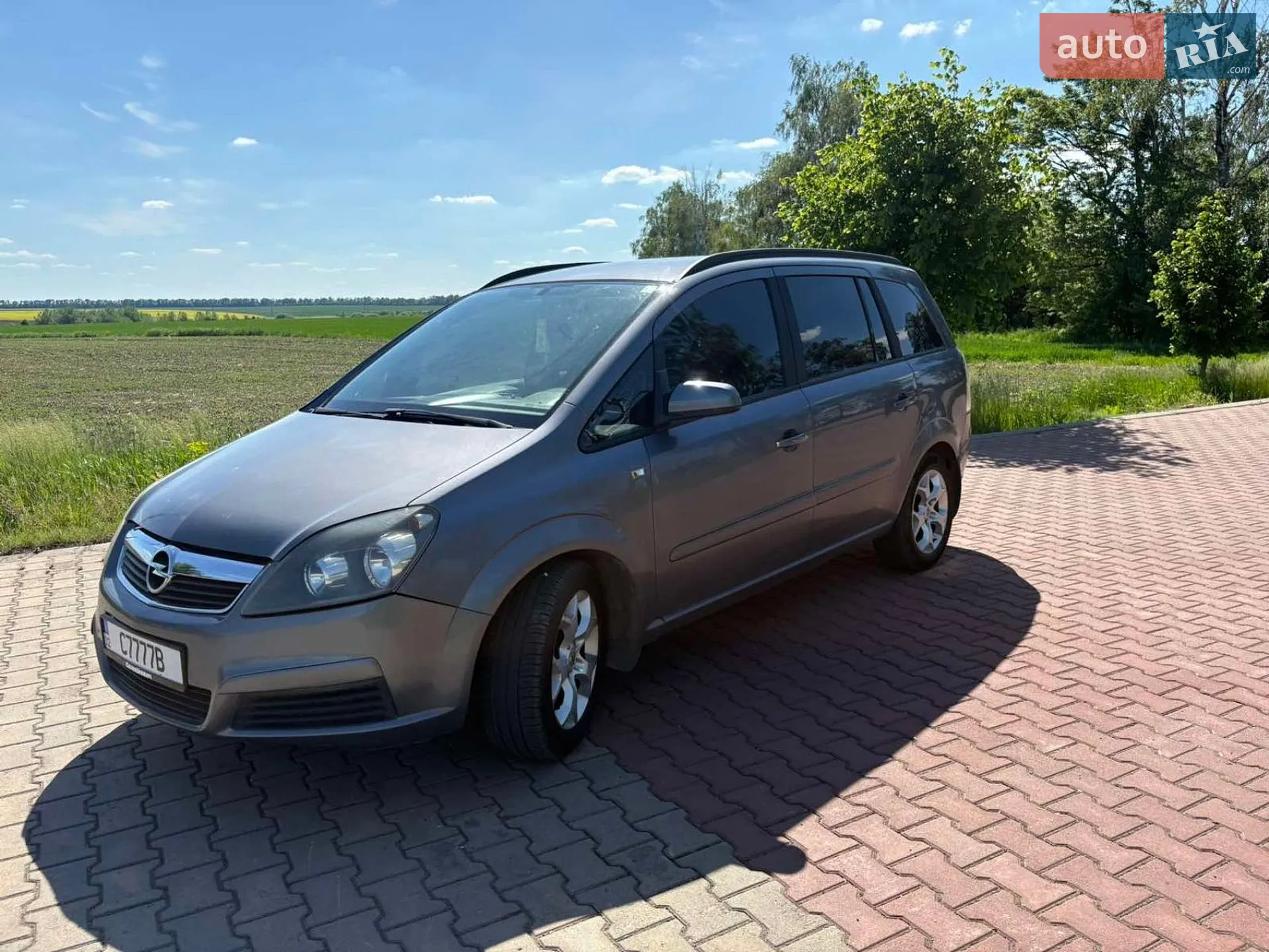 Opel Zafira, 2006