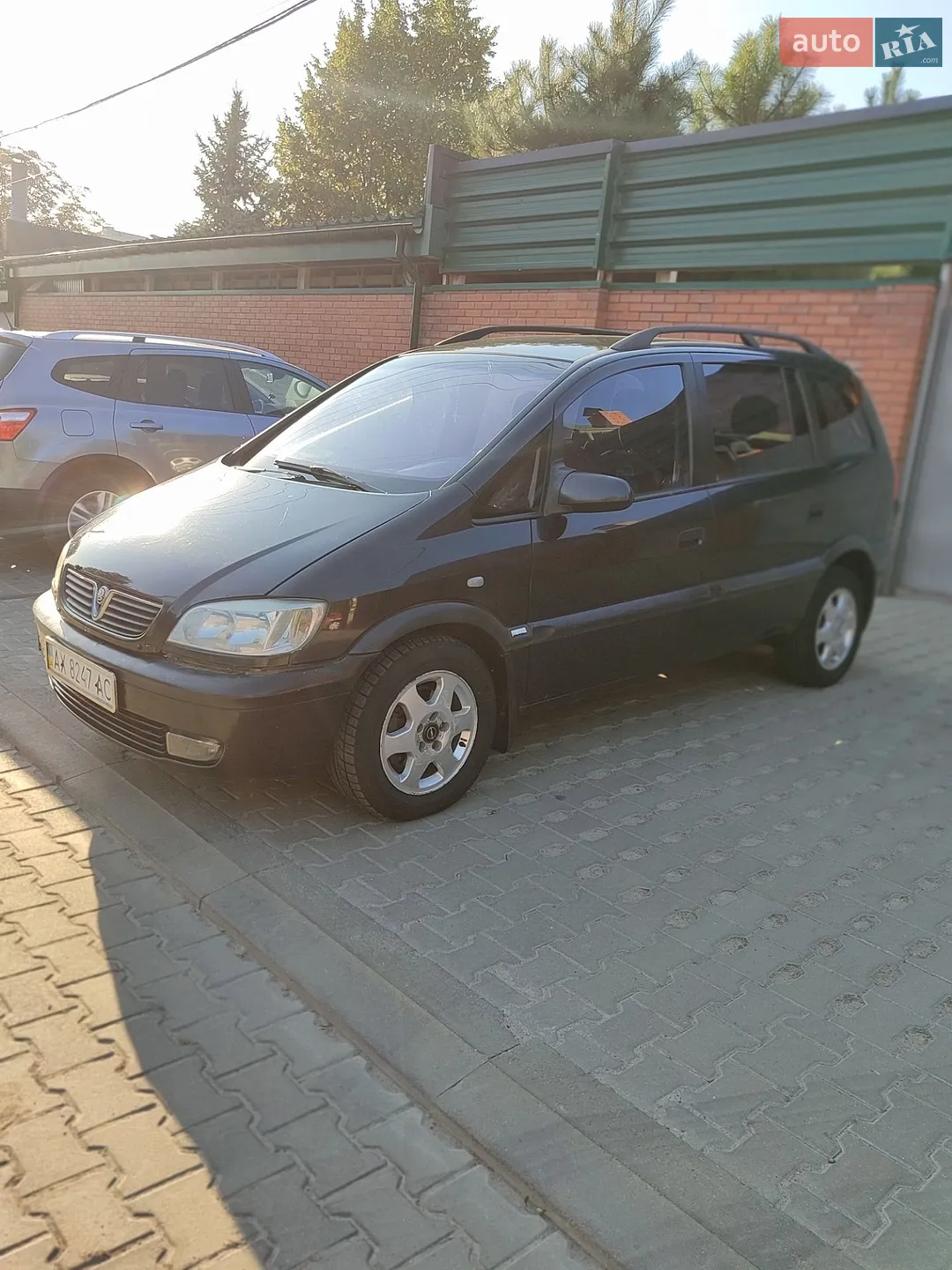 Opel Zafira, 2000