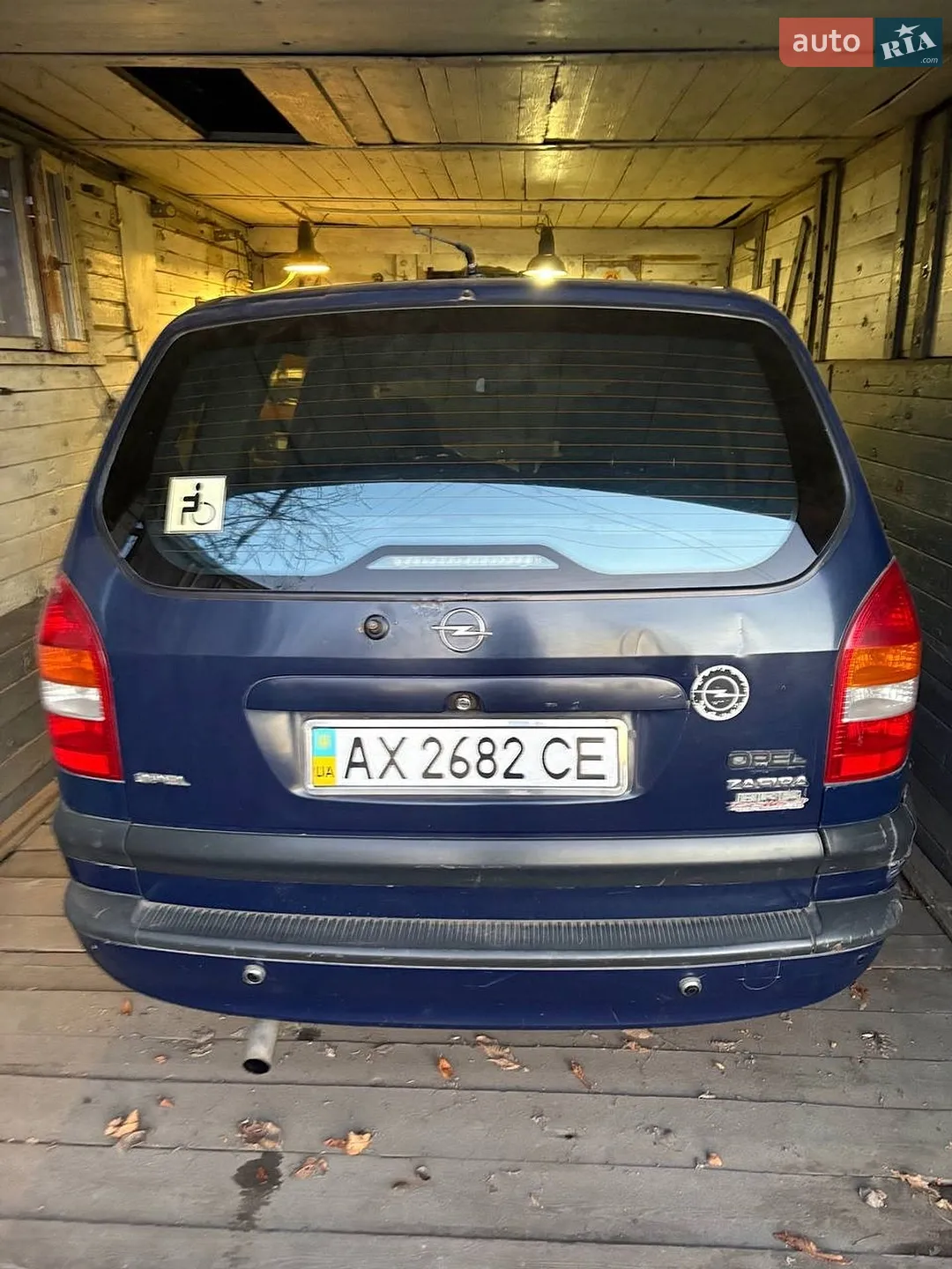Opel Zafira, 2000