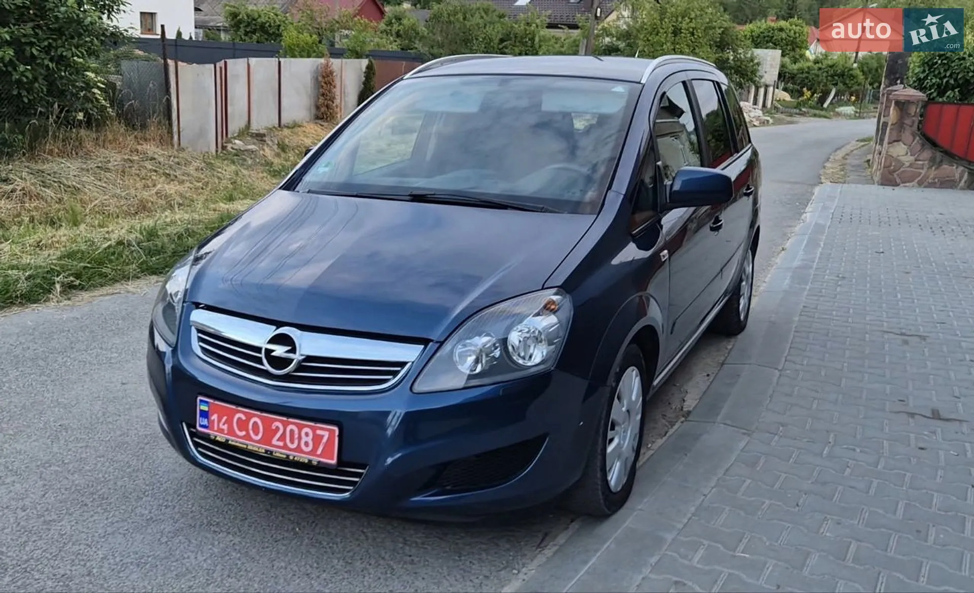 Opel Zafira, 2012