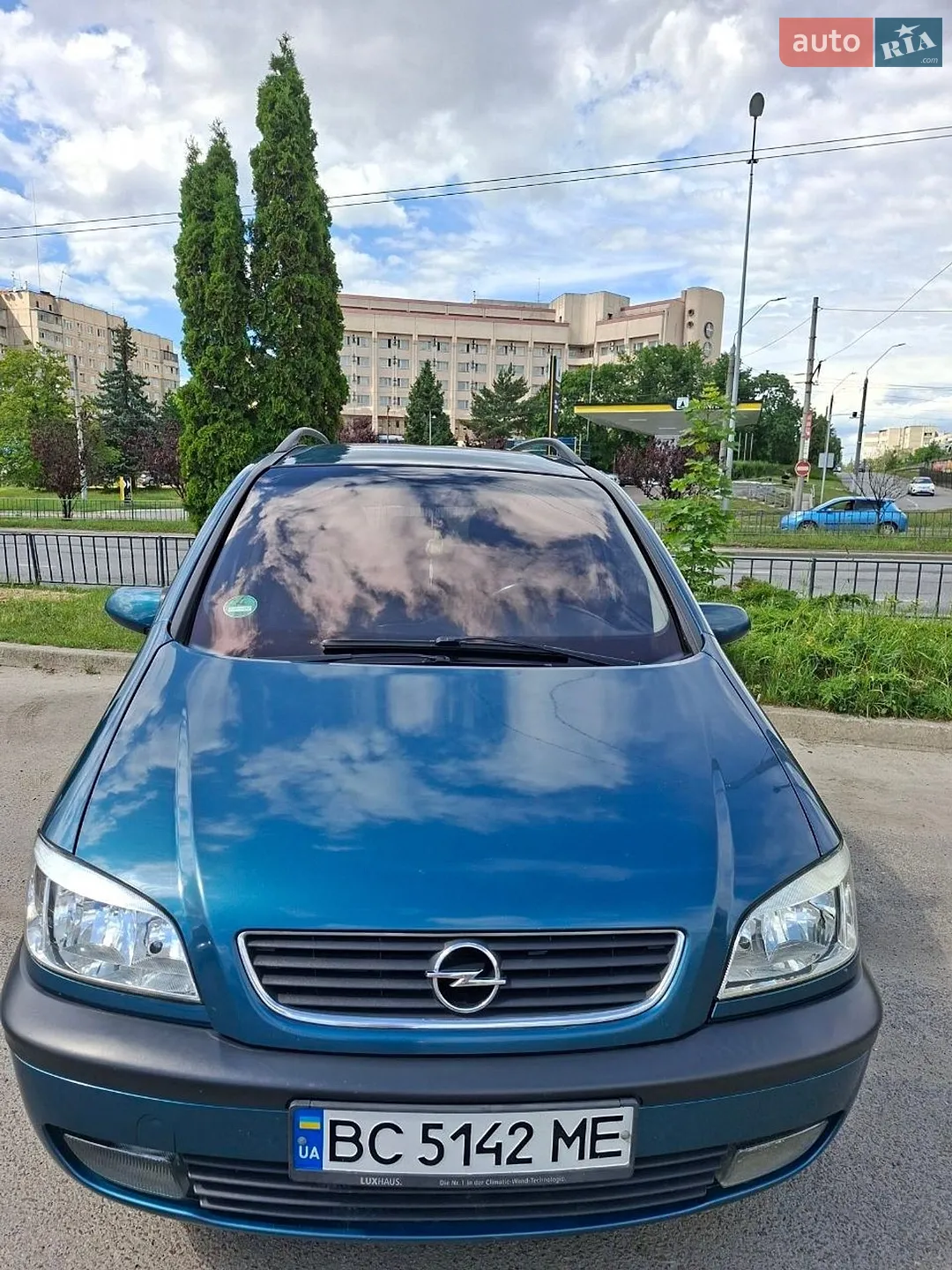 Opel Zafira, 2001