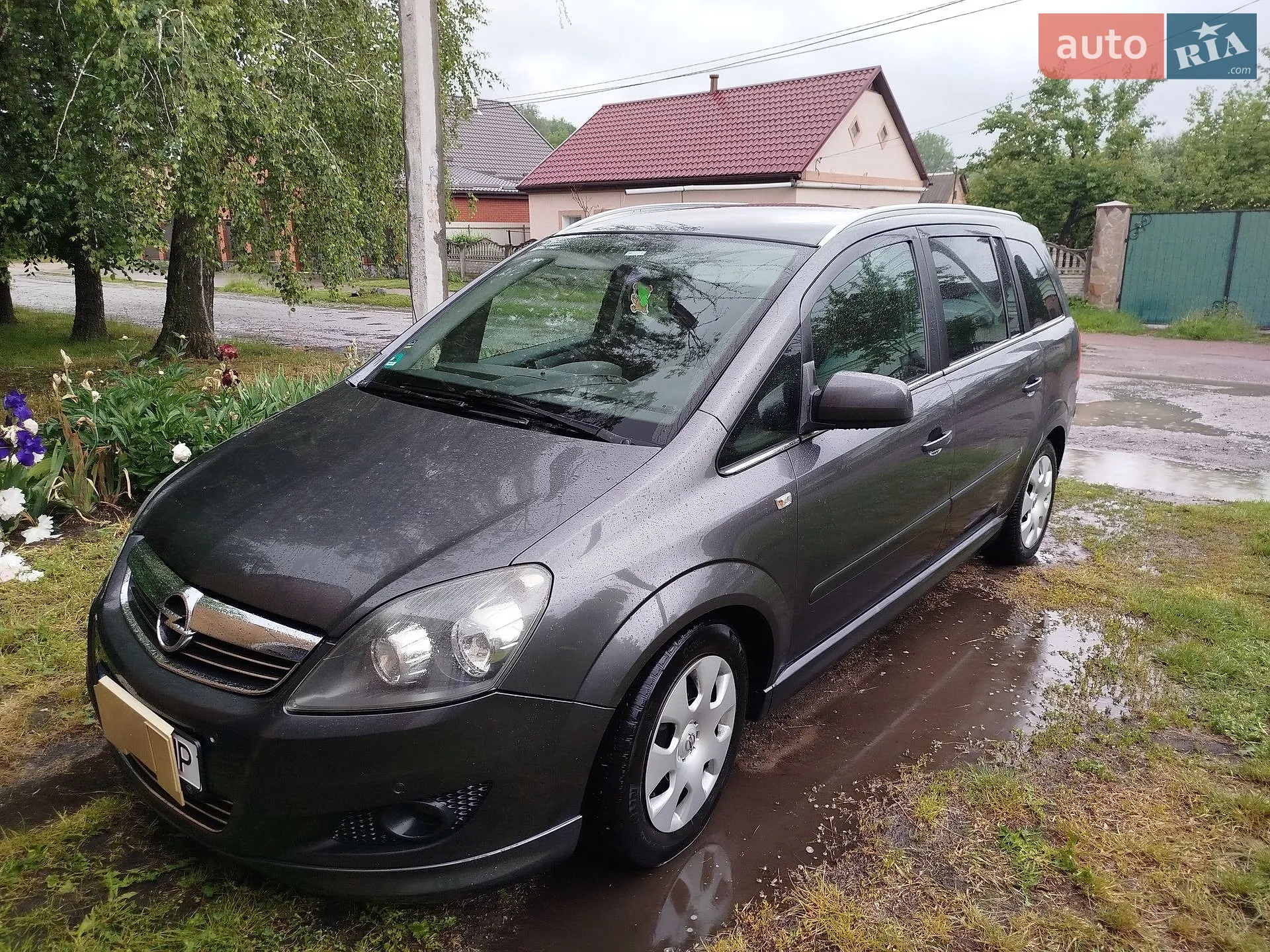 Opel Zafira, 2010
