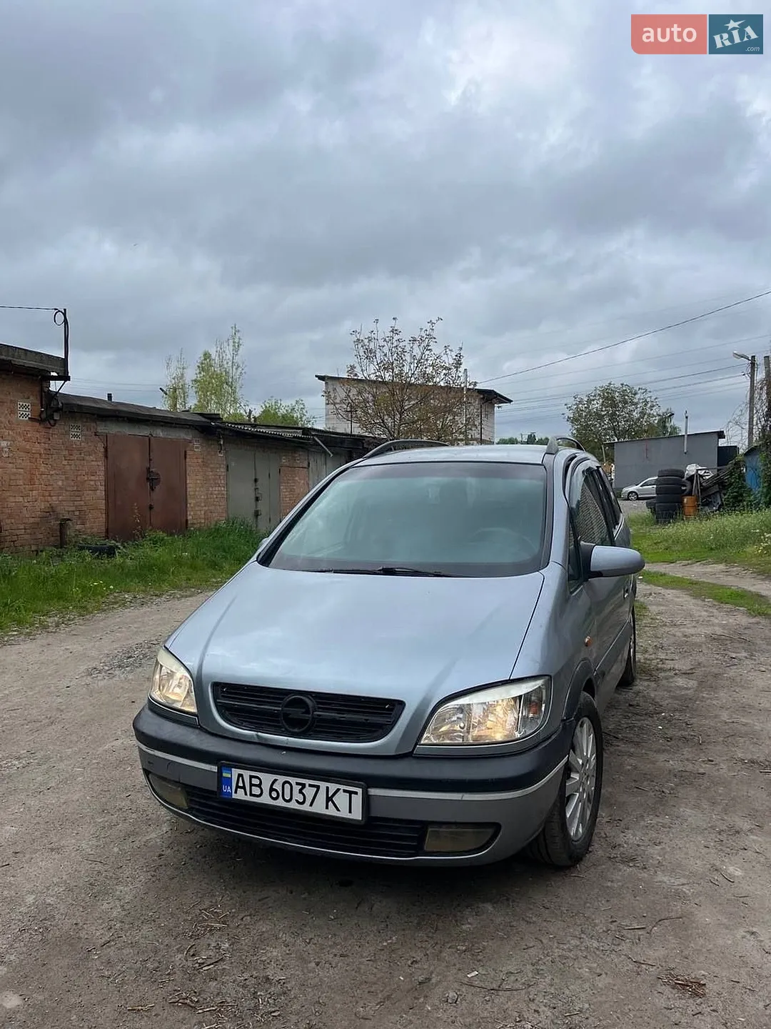 Opel Zafira, 2003