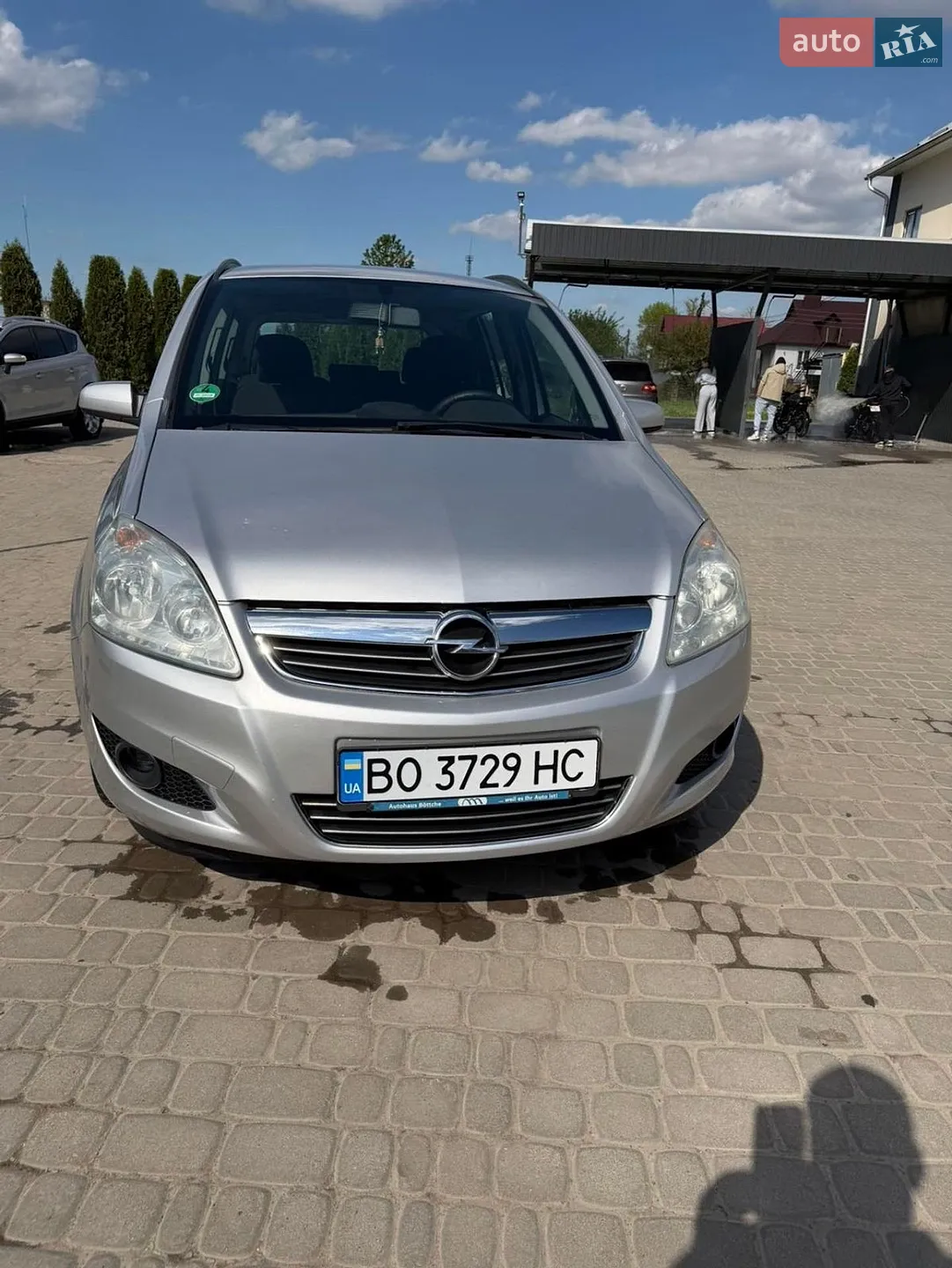 Opel Zafira, 2008