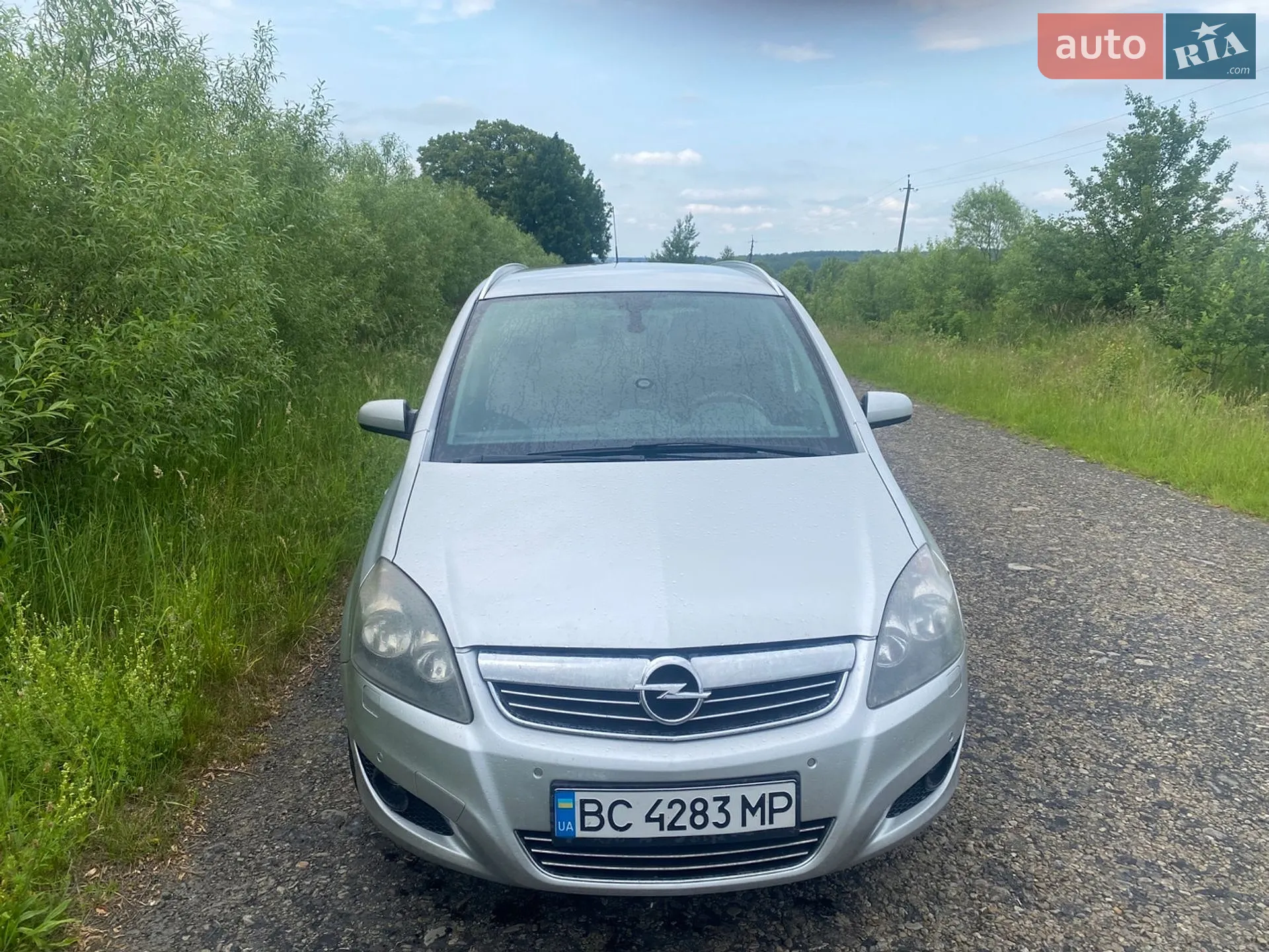 Opel Zafira, 2008