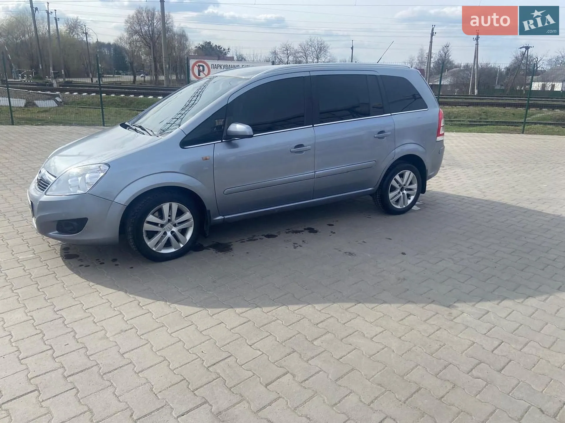 Opel Zafira, 2009