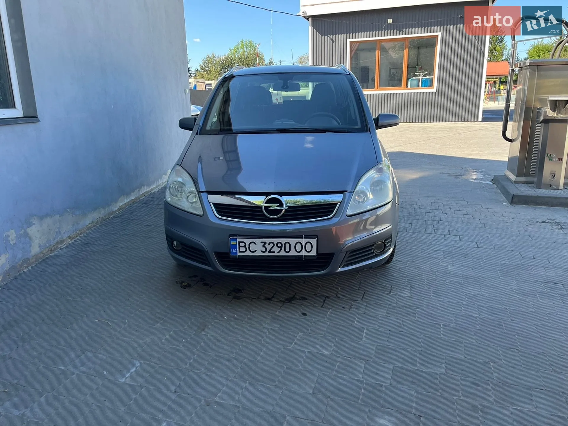 Opel Zafira, 2007