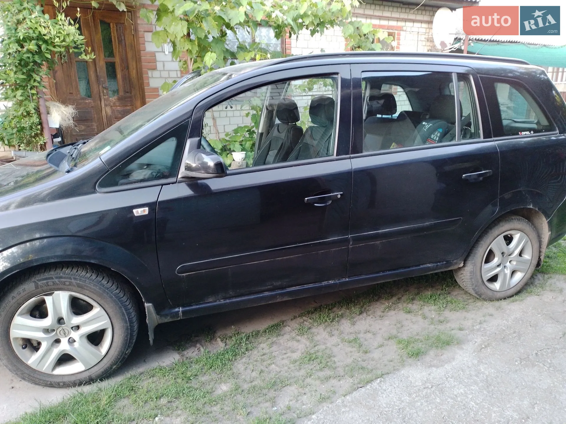Opel Zafira, 2009
