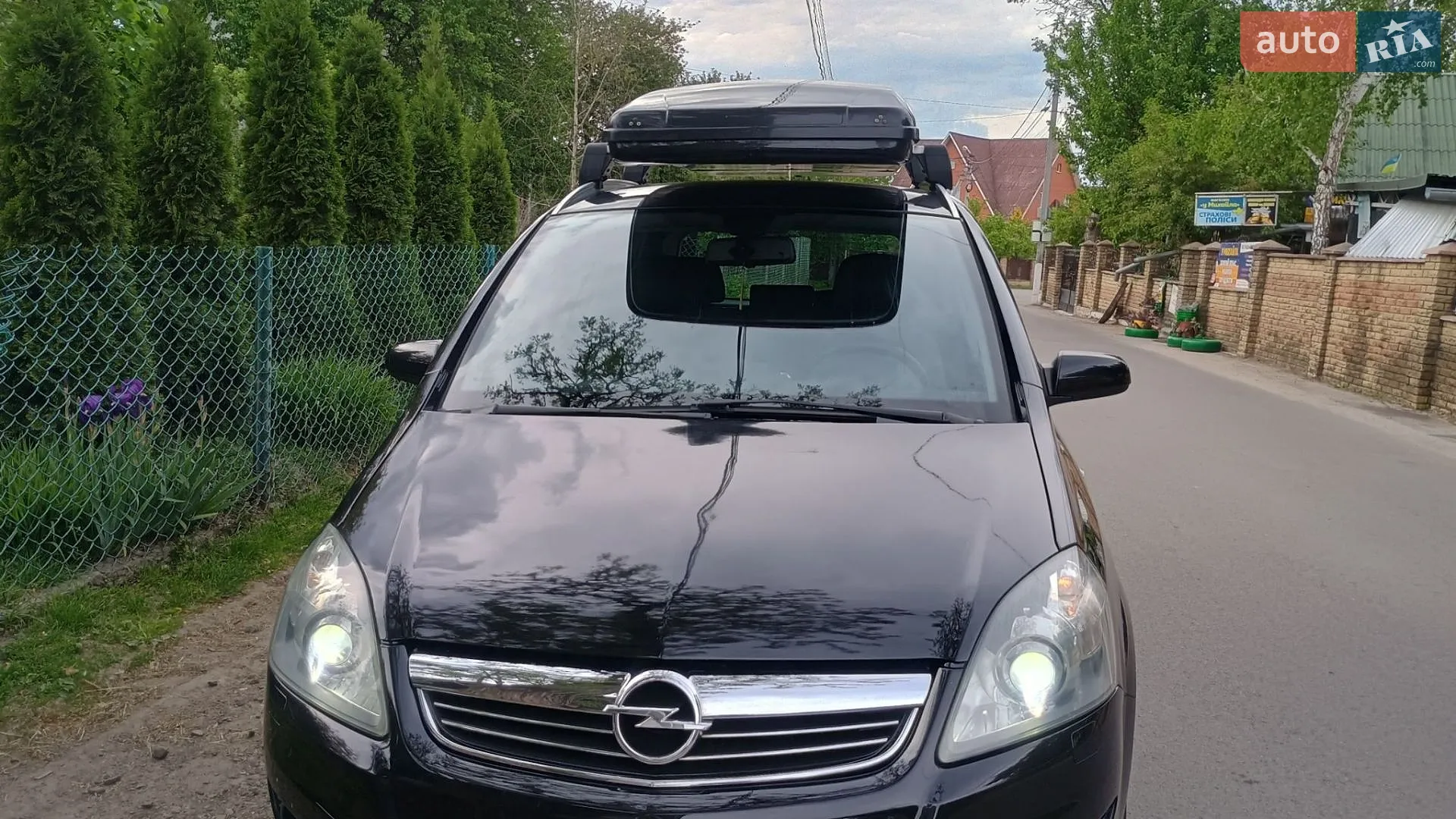Opel Zafira, 2009