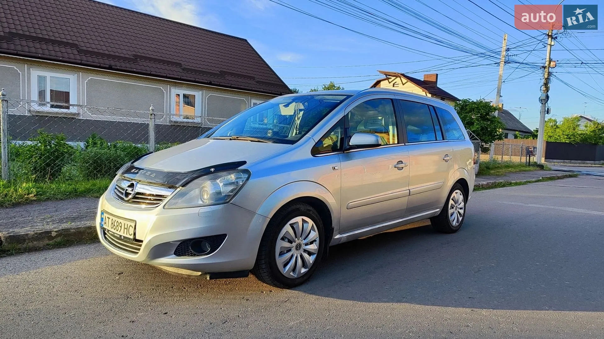 Opel Zafira, 2009