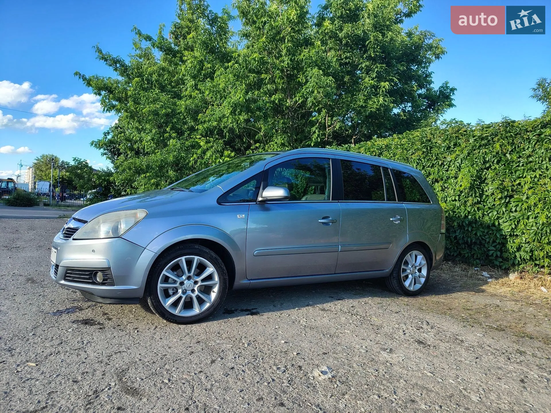 Opel Zafira, 2007