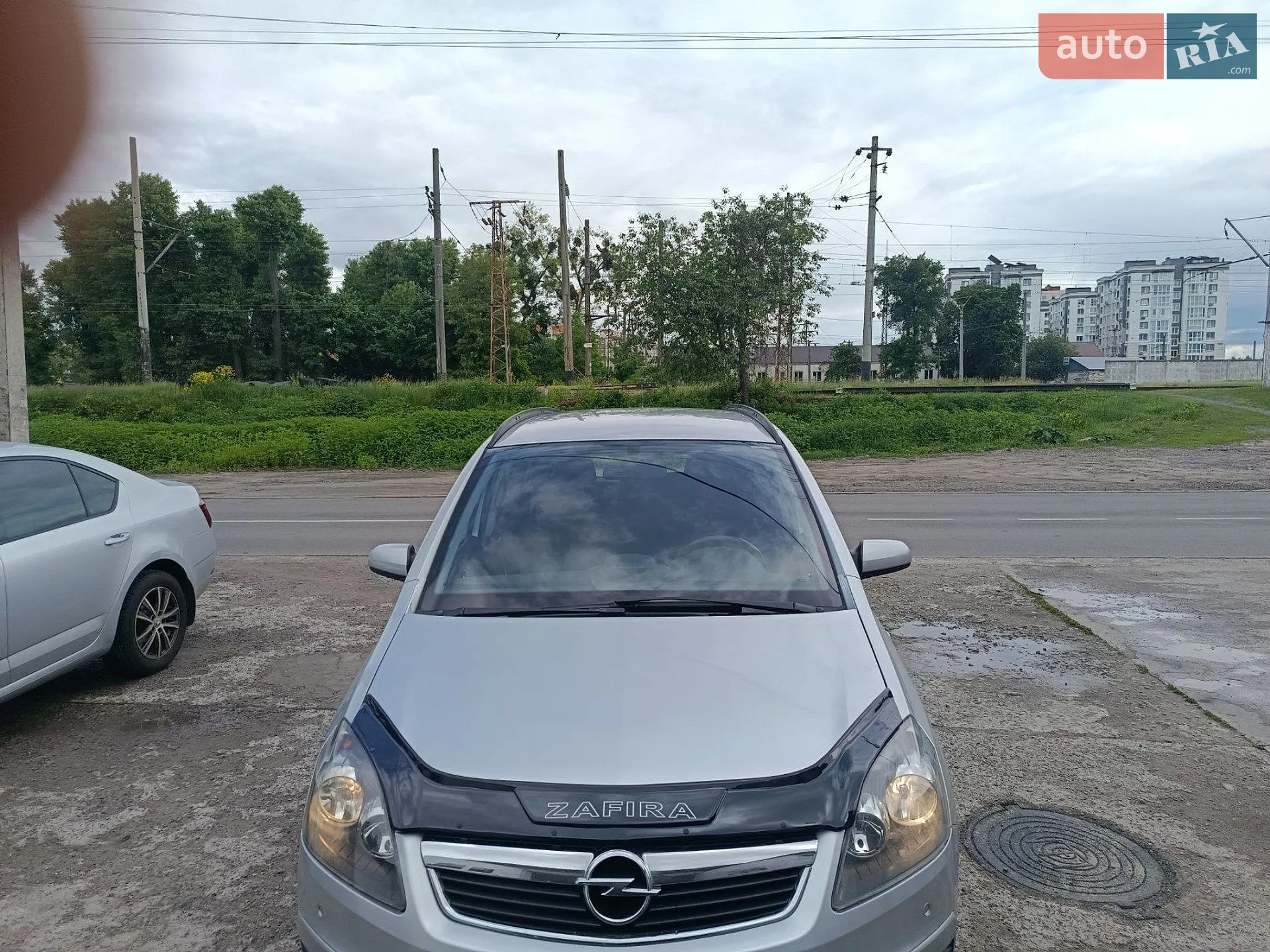 Opel Zafira, 2005