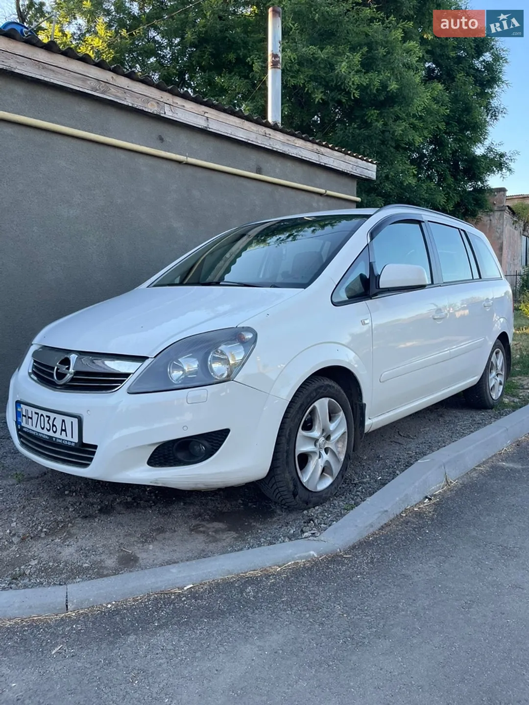 Opel Zafira, 2012