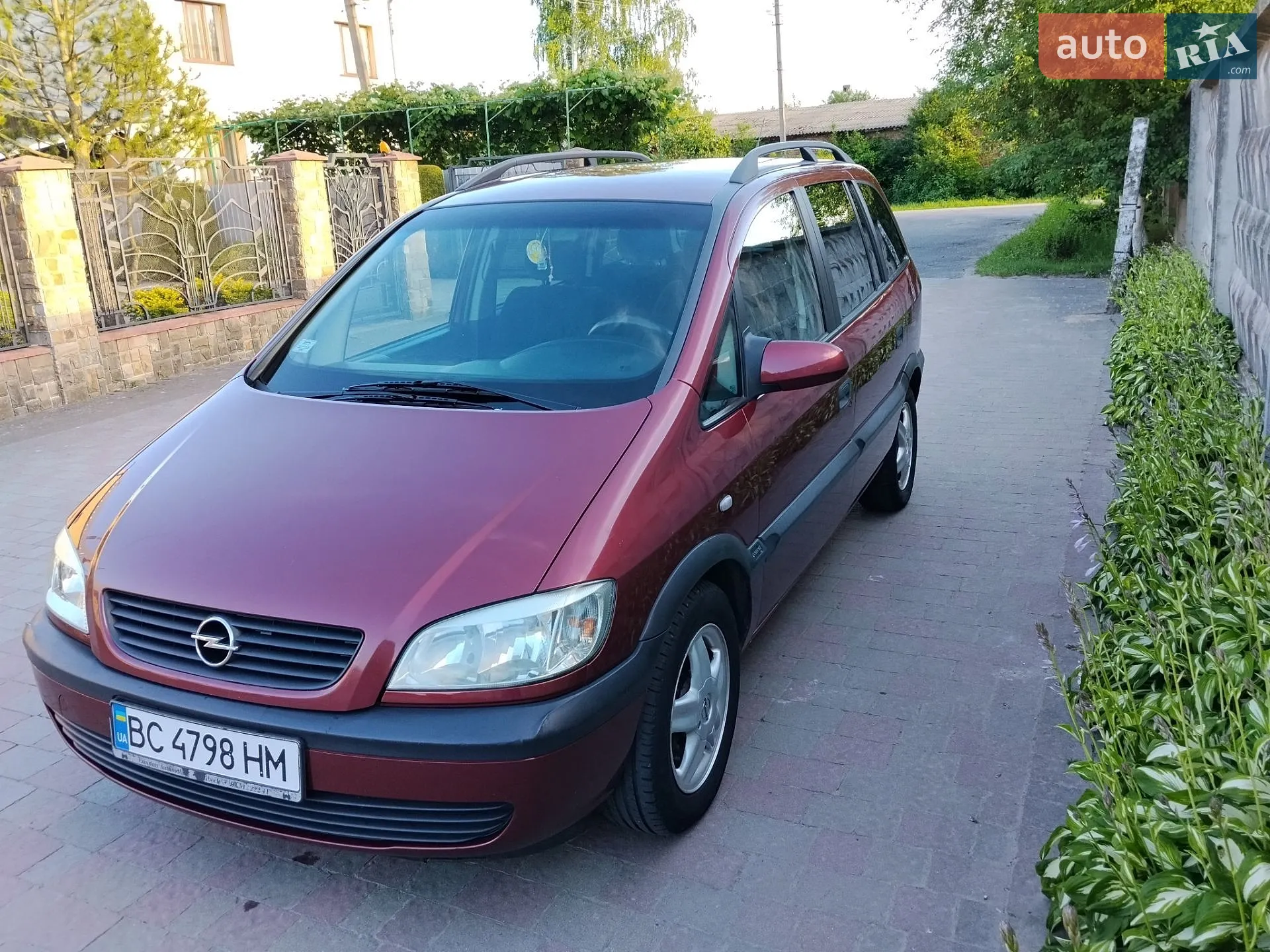 Opel Zafira, 2000