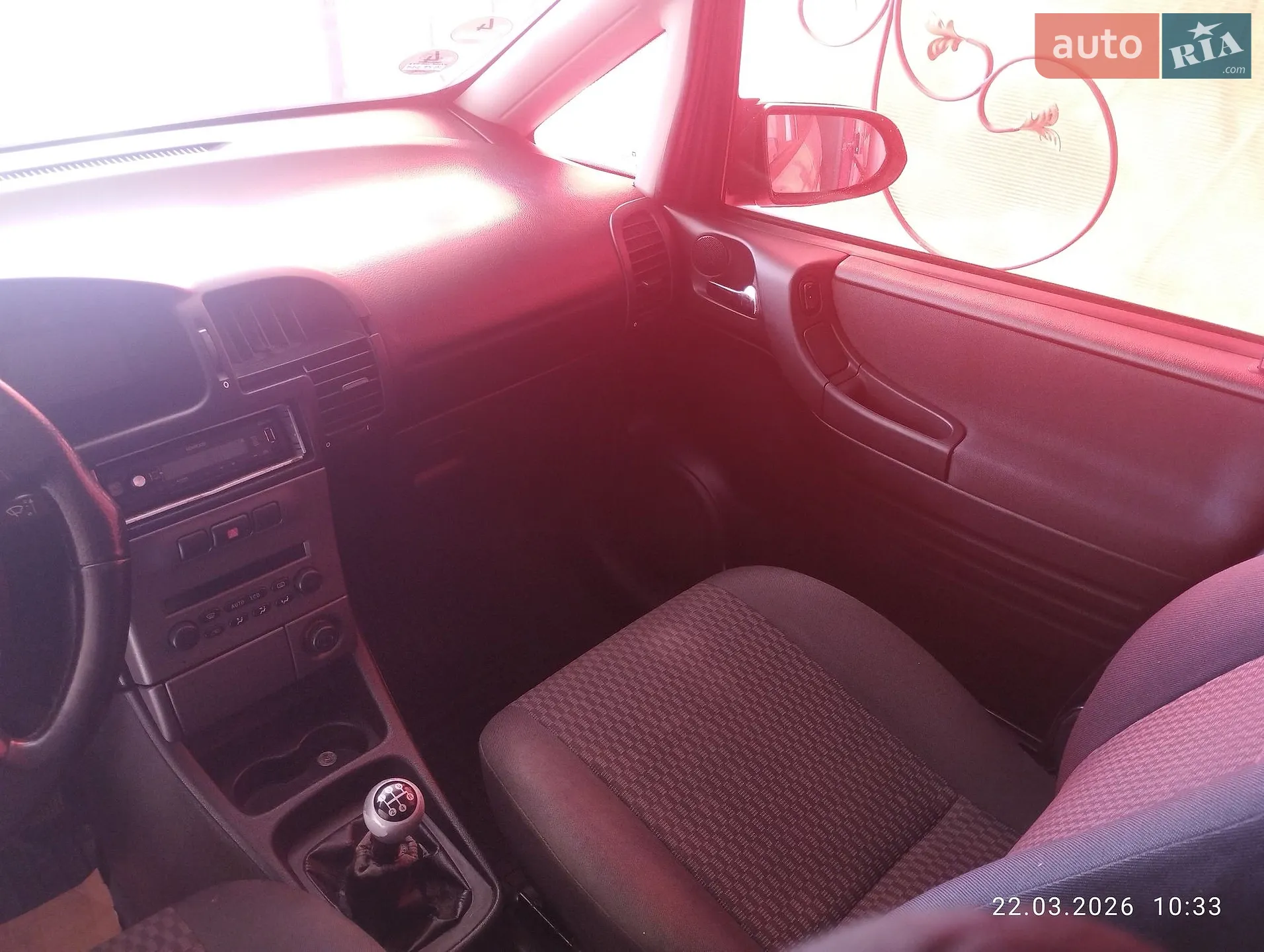 Opel Zafira, 2004