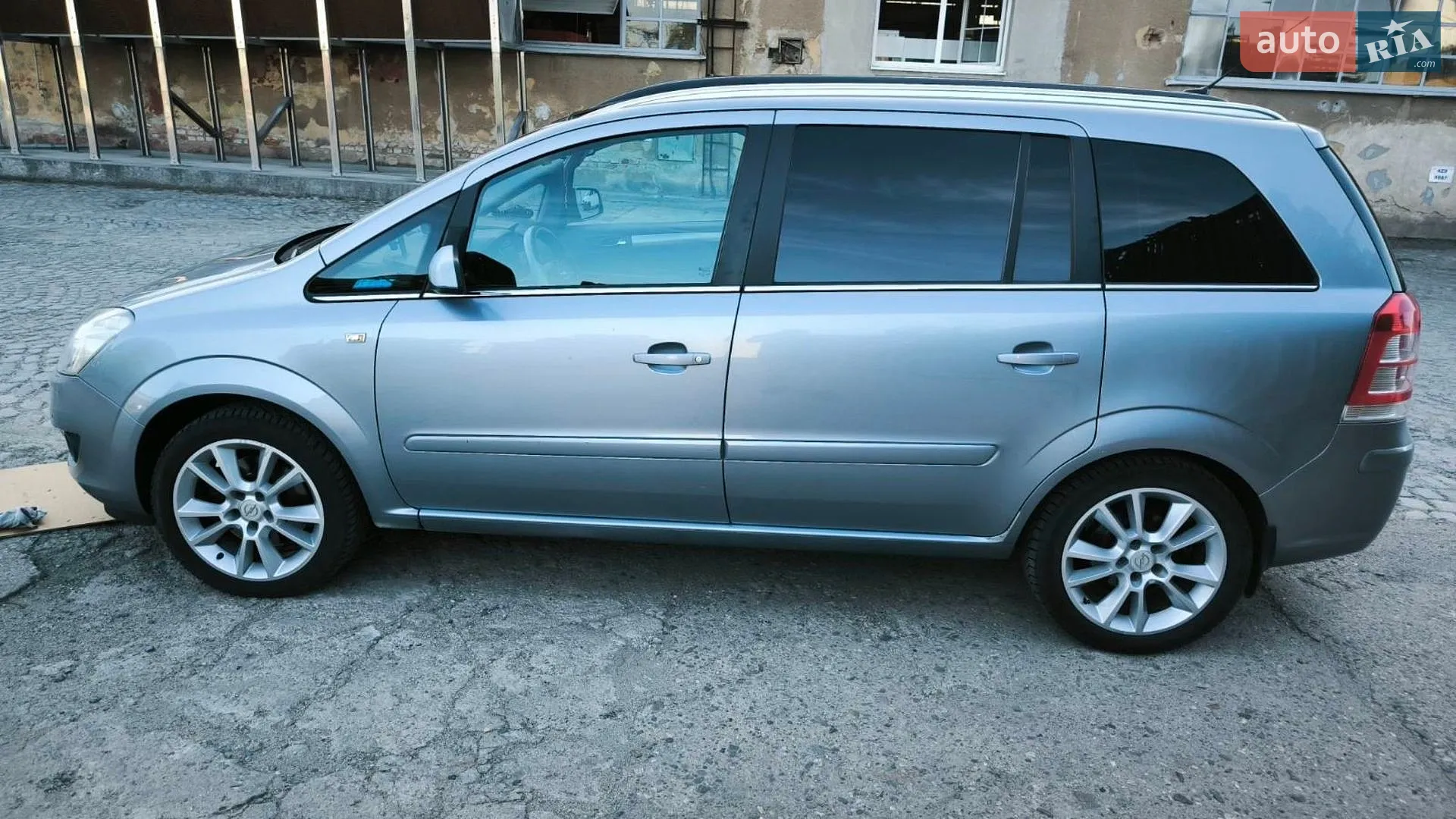 Opel Zafira, 2010