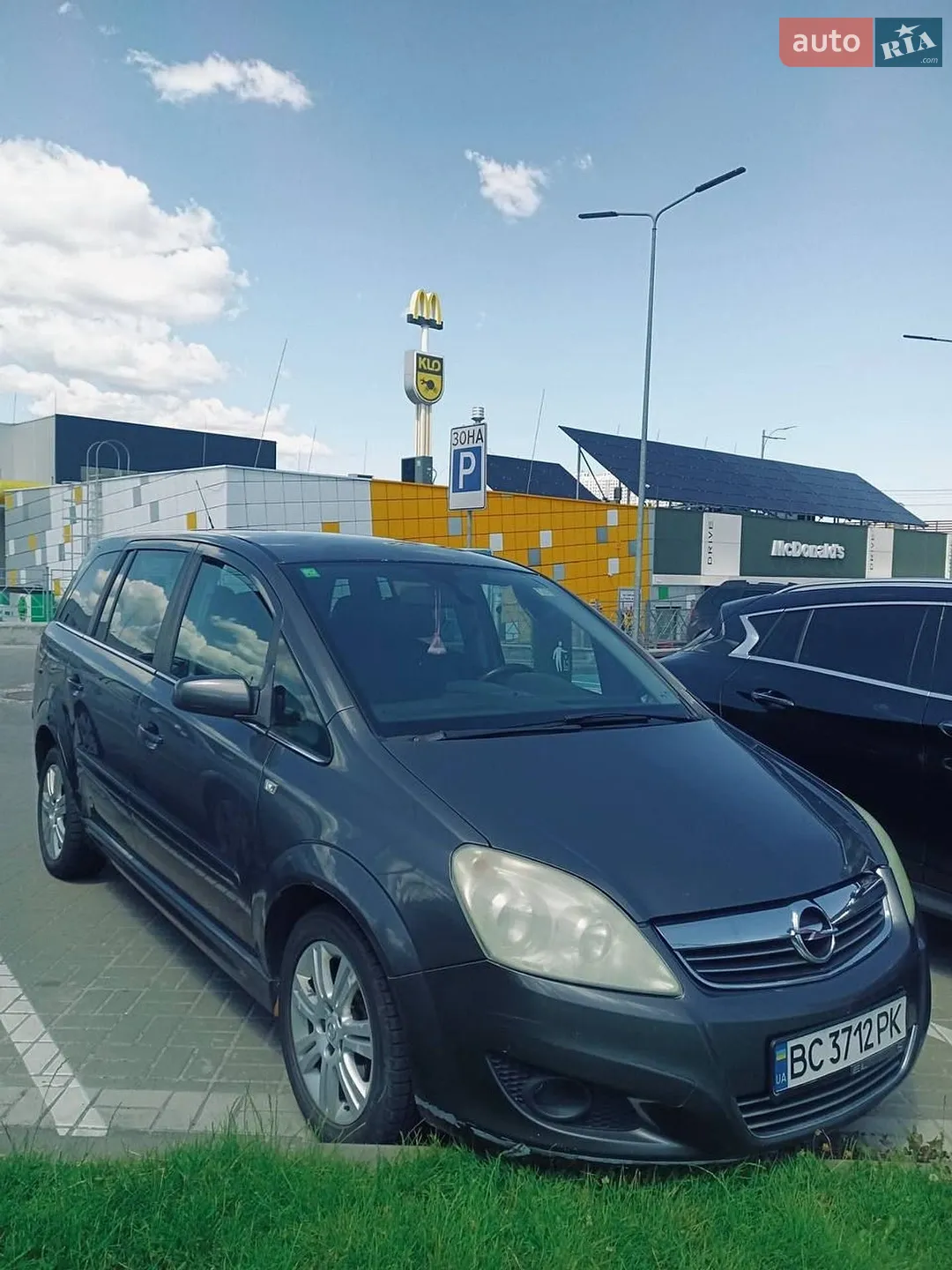 Opel Zafira, 2009