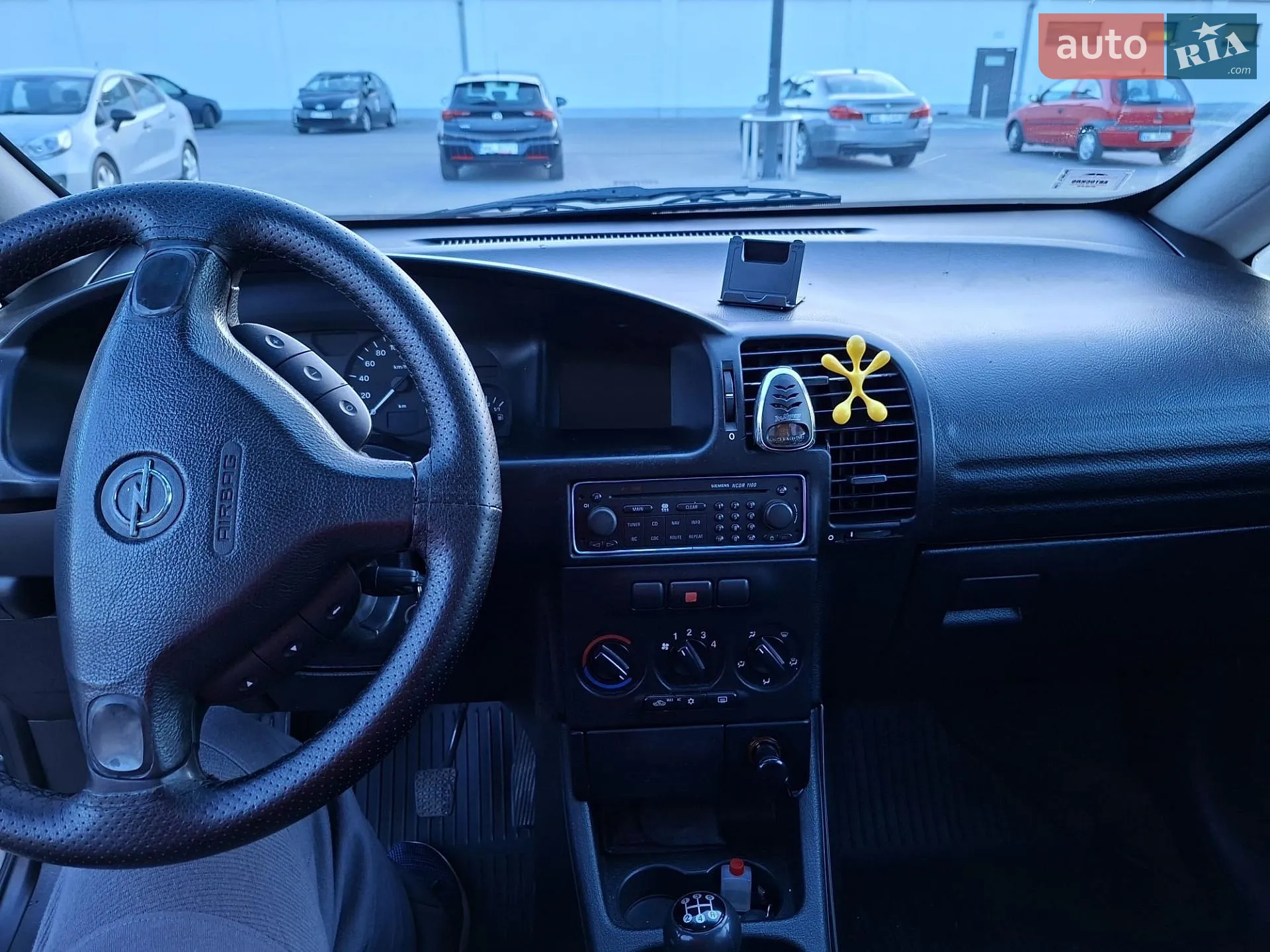 Opel Zafira, 2002
