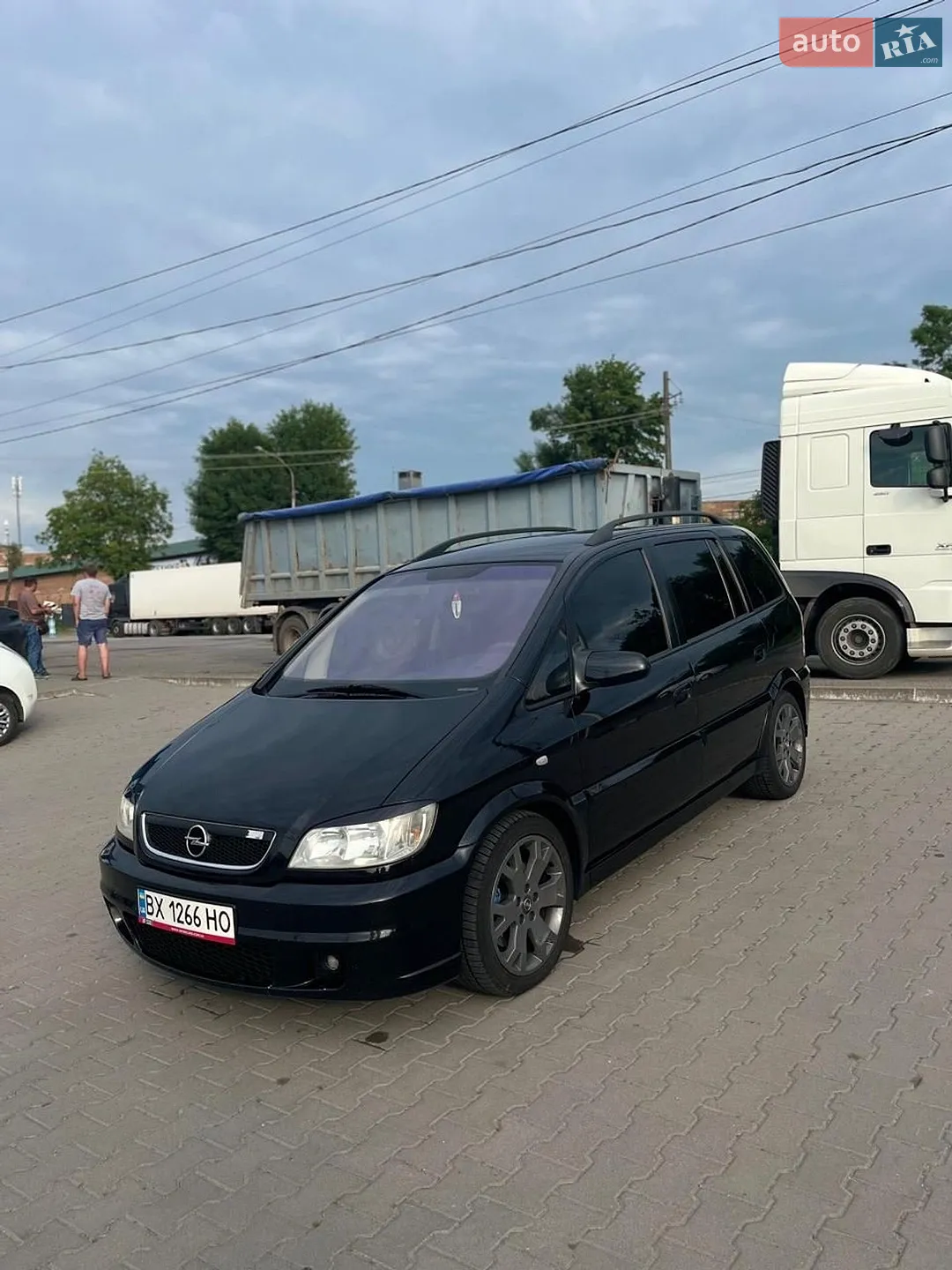 Opel Zafira, 2002