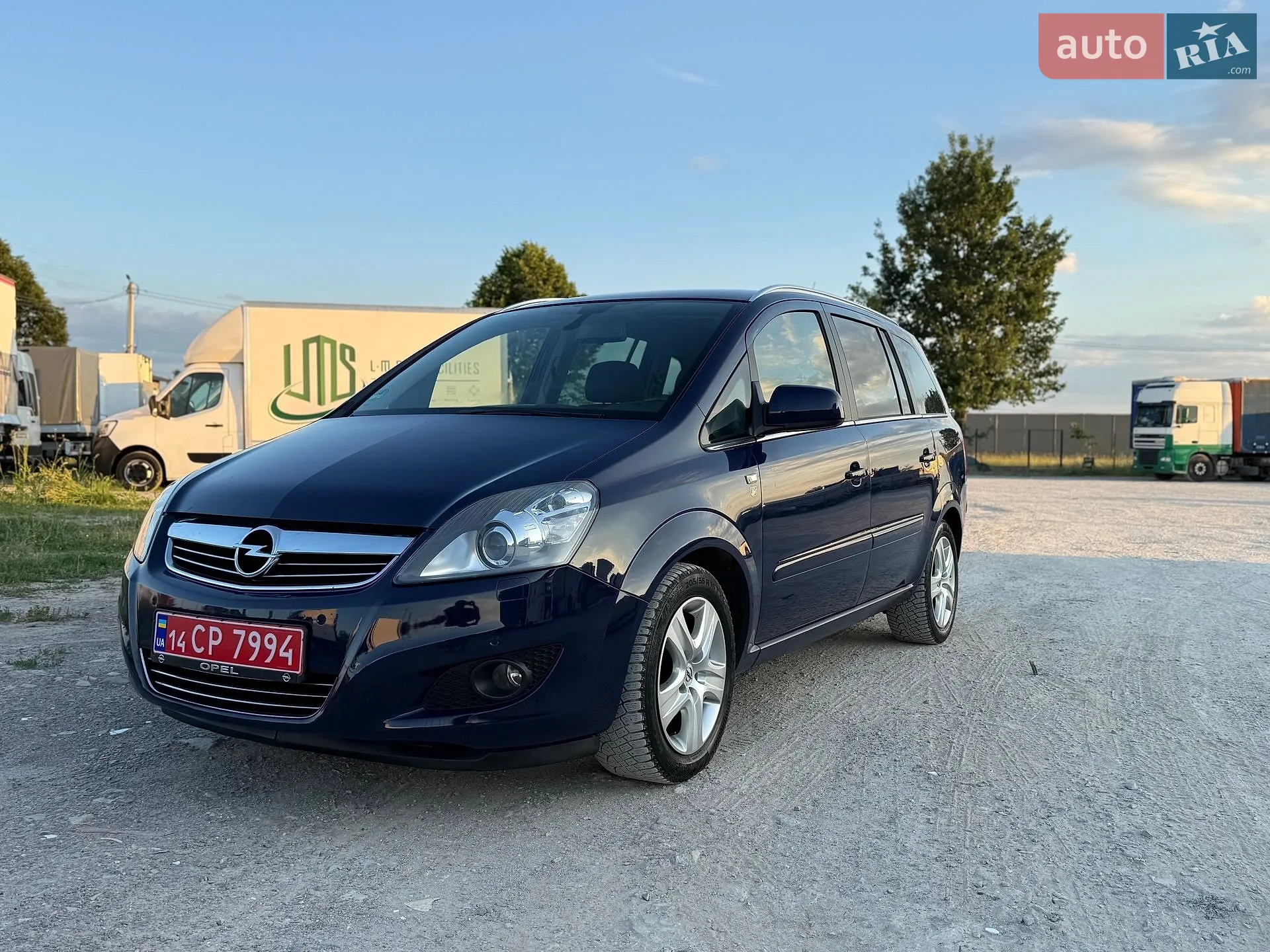 Opel Zafira, 2012