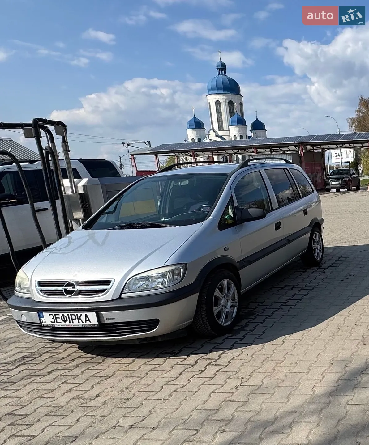 Opel Zafira, 2004