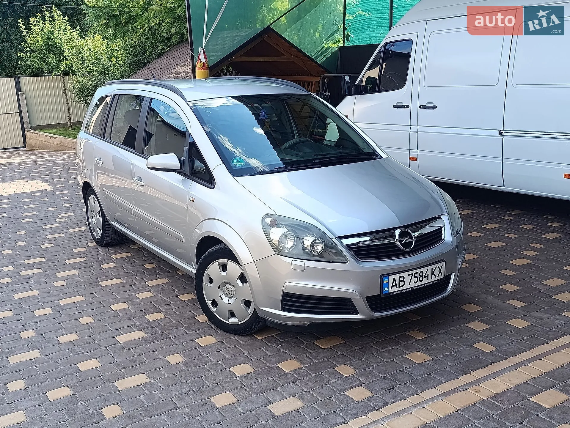 Opel Zafira, 2006