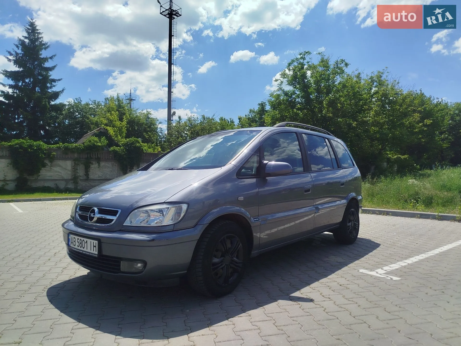 Opel Zafira, 2004