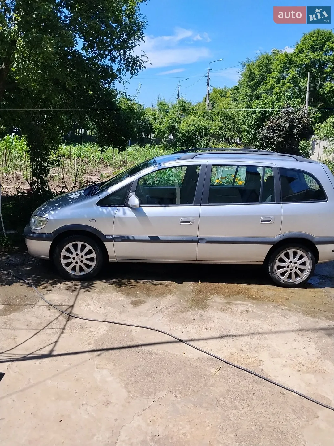 Opel Zafira, 2004