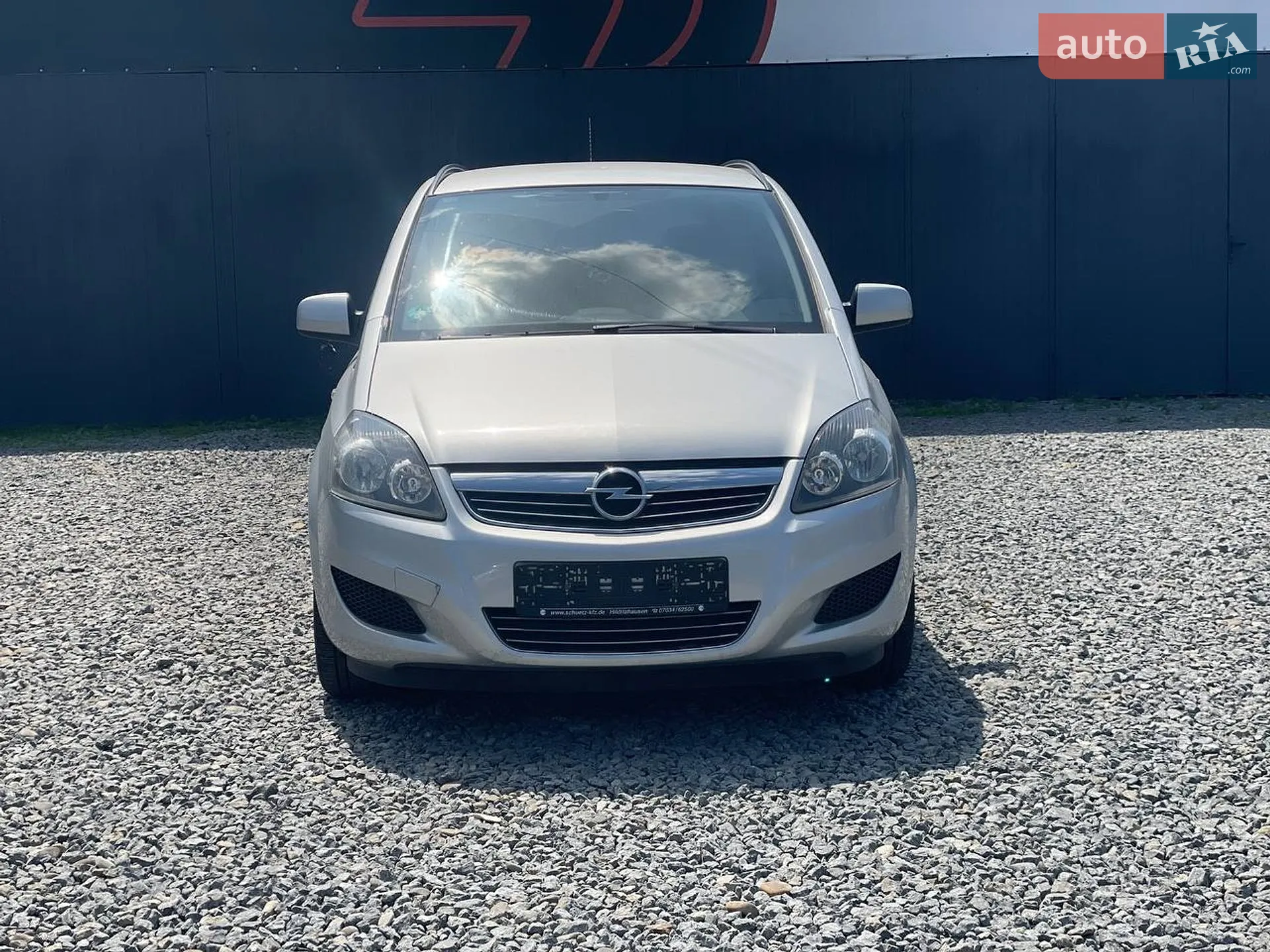 Opel Zafira, 2012