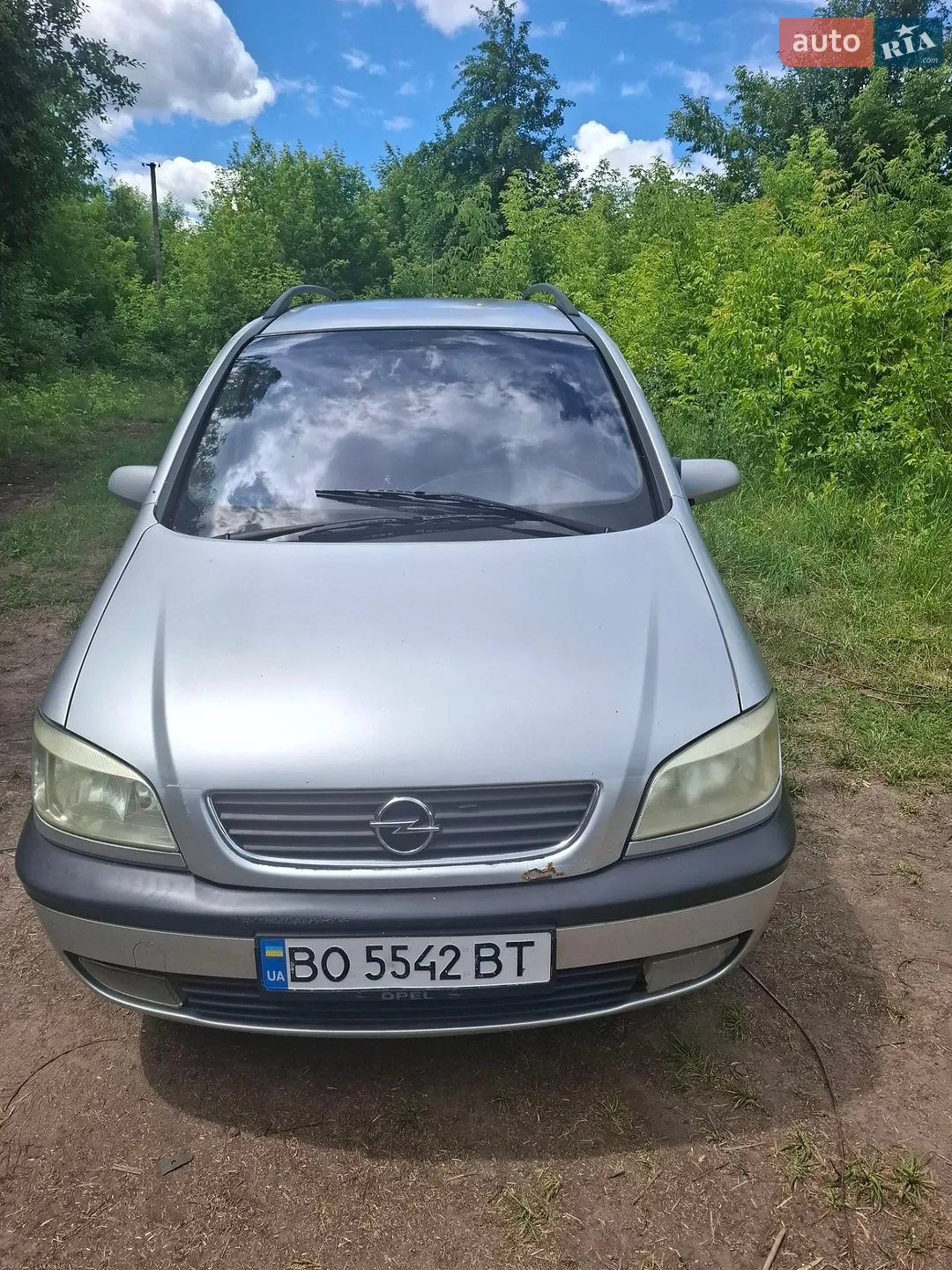 Opel Zafira, 2001