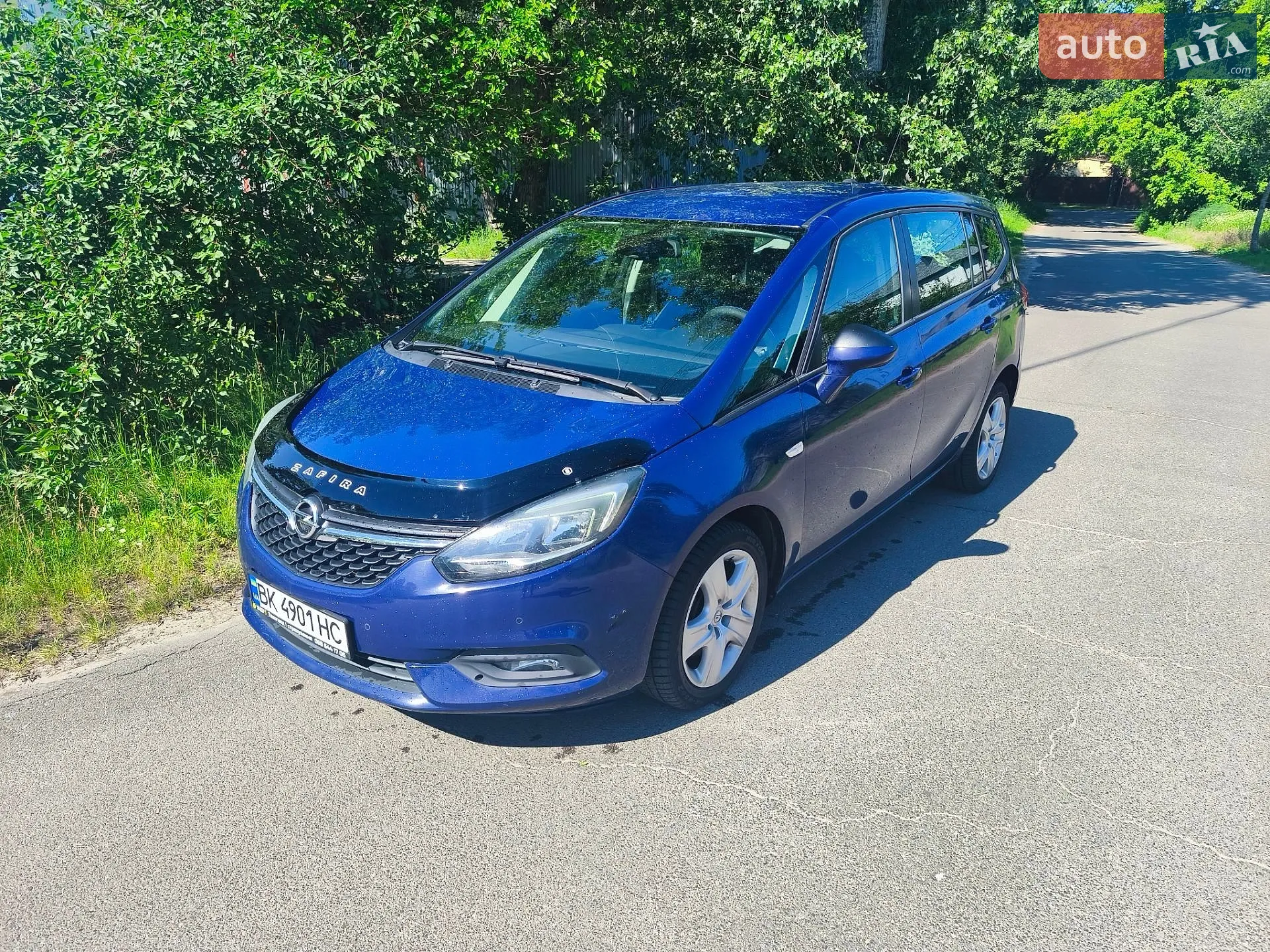 Opel Zafira, 2017