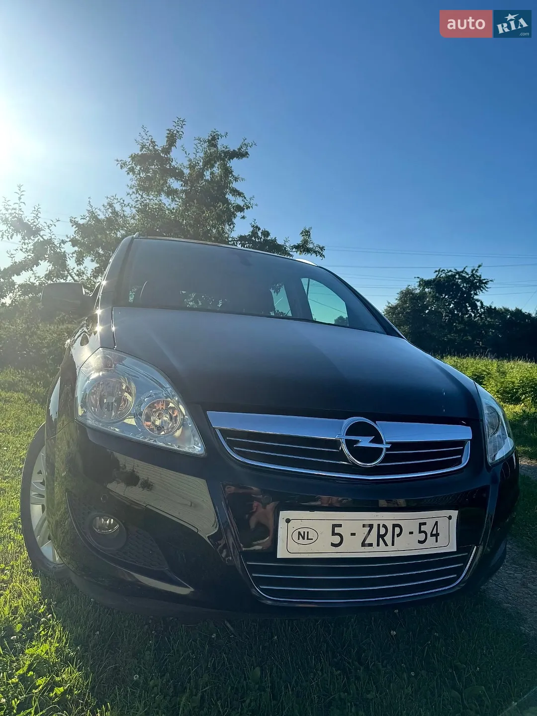 Opel Zafira, 2010