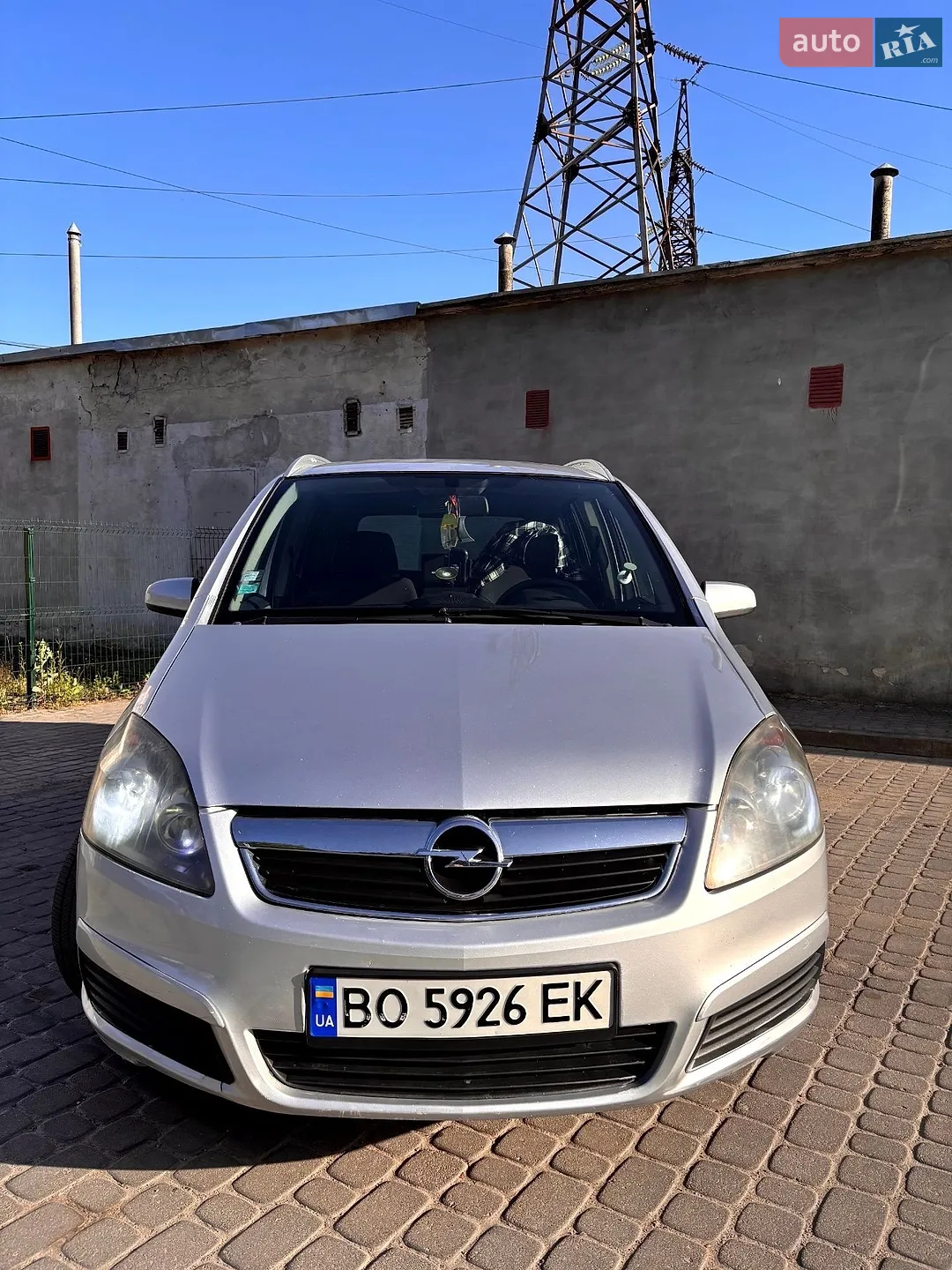 Opel Zafira, 2007