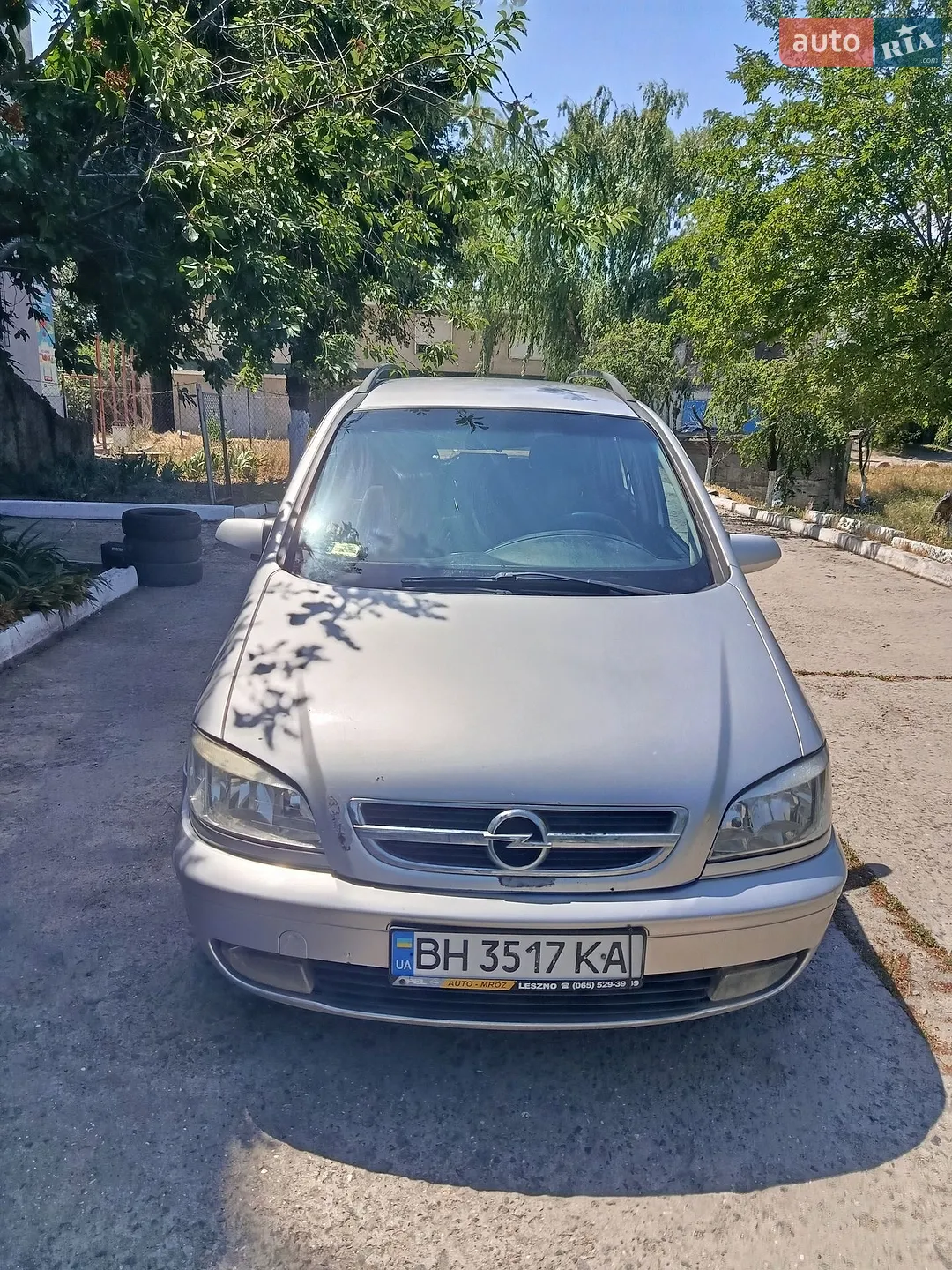 Opel Zafira, 2004