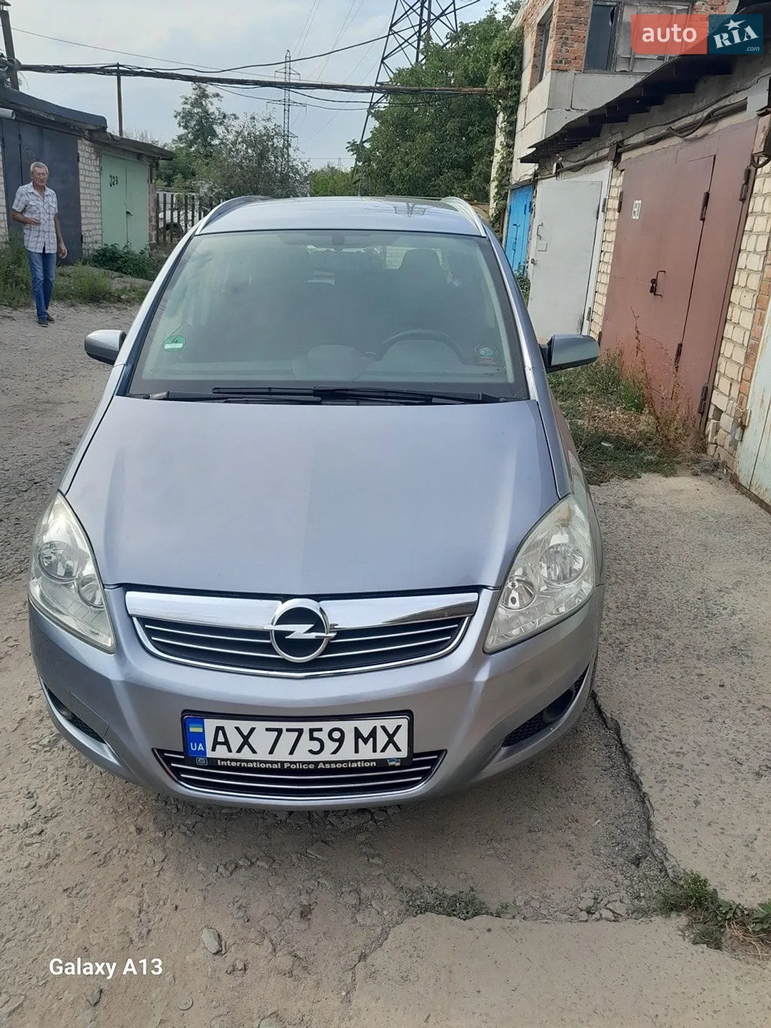 Opel Zafira, 2008