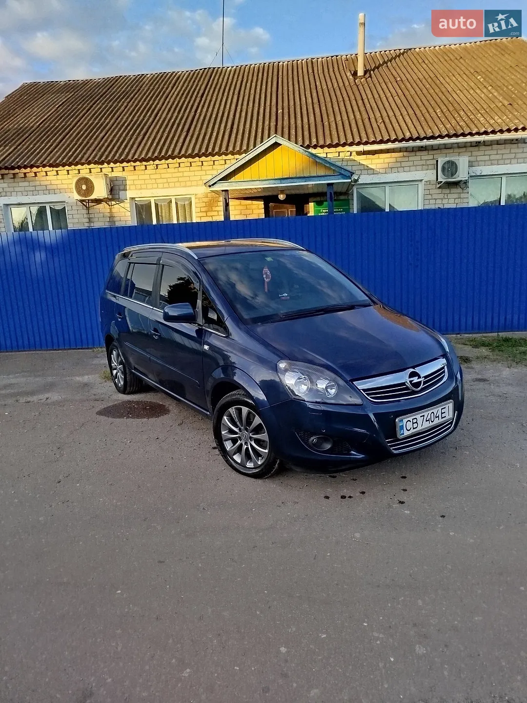 Opel Zafira, 2010