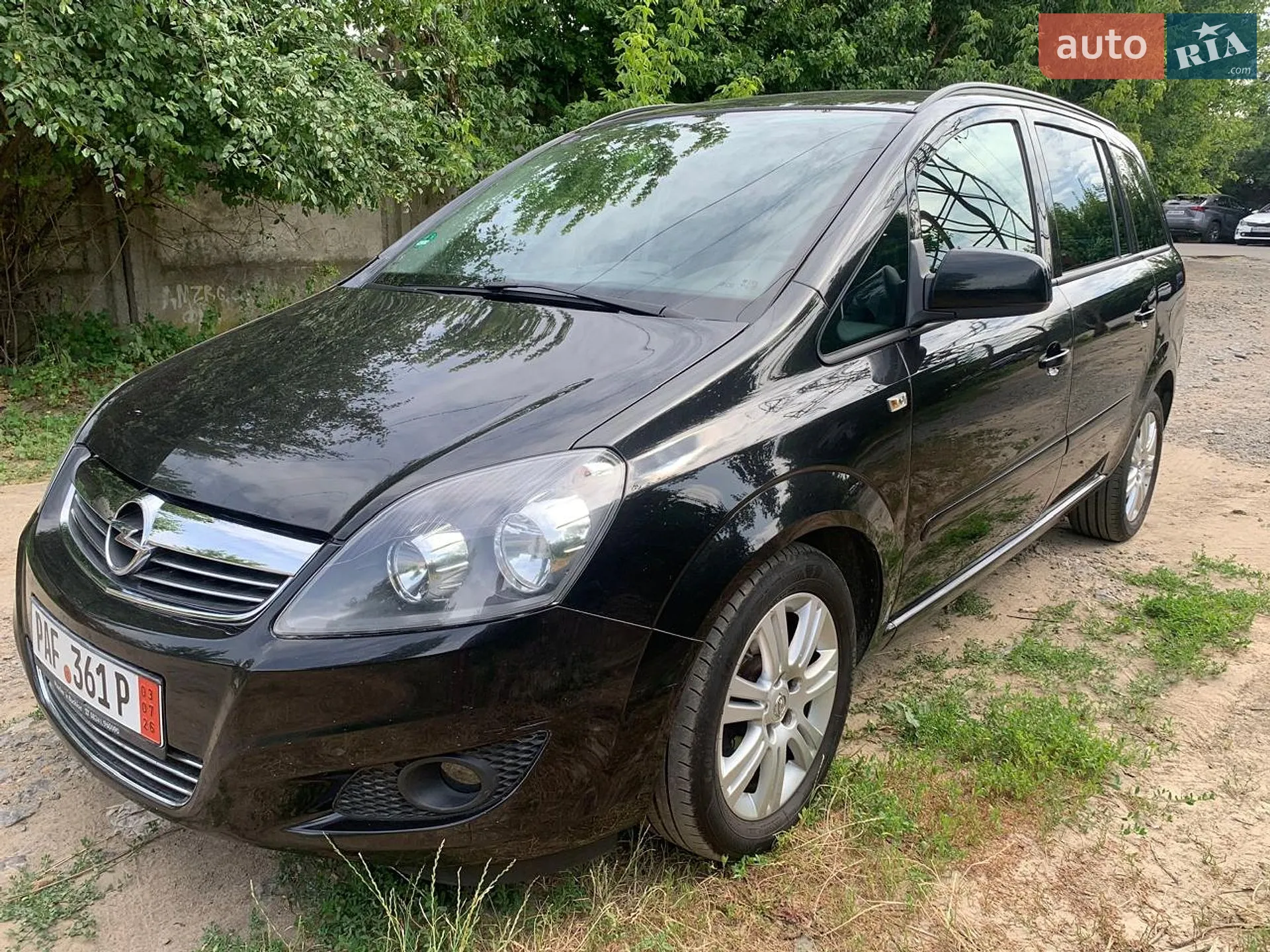 Opel Zafira, 2012