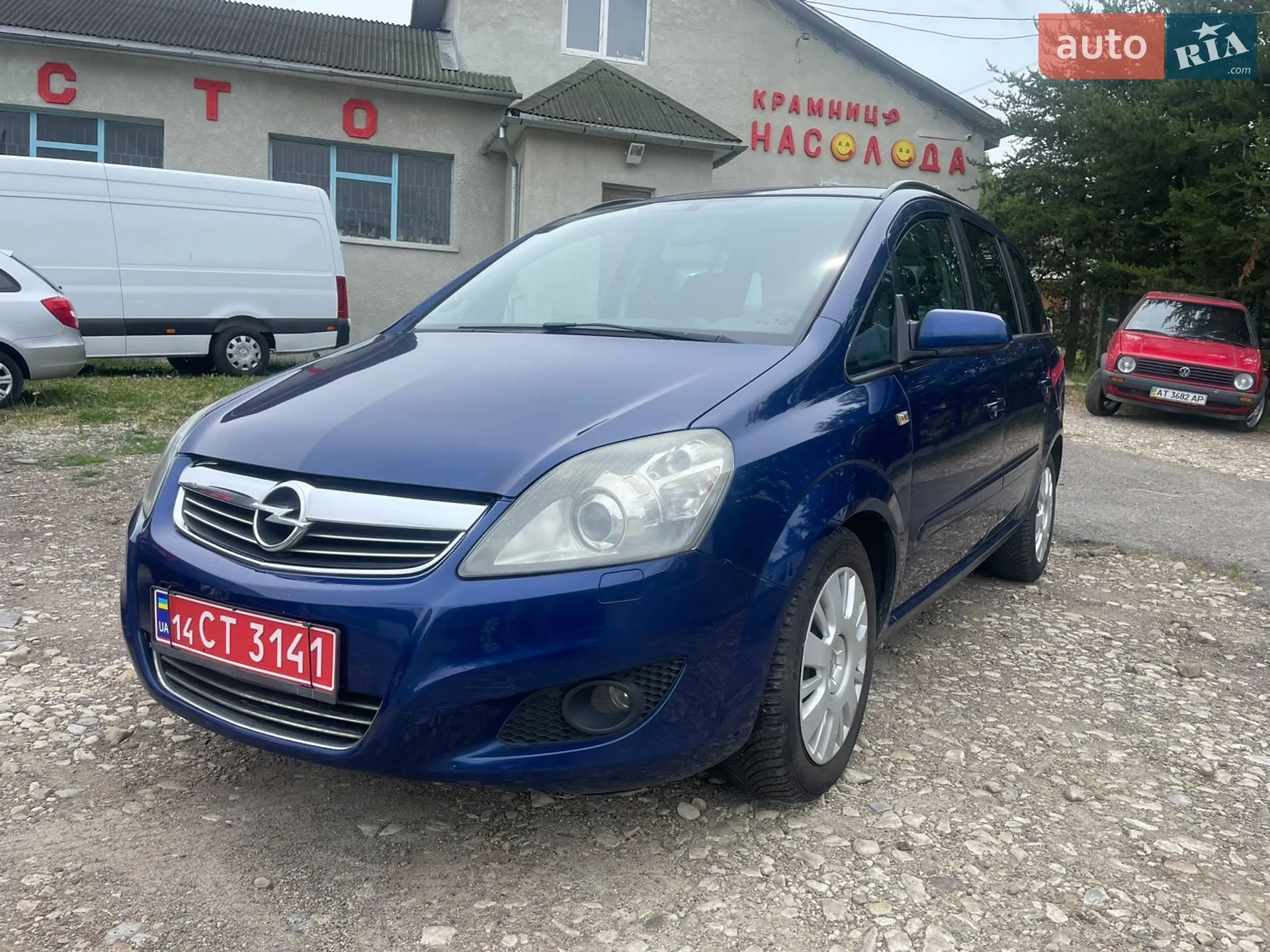 Opel Zafira, 2008