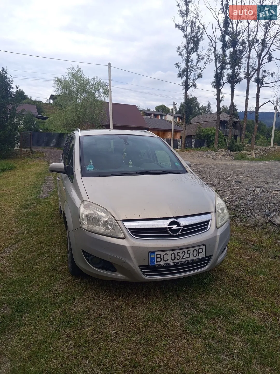 Opel Zafira, 2008